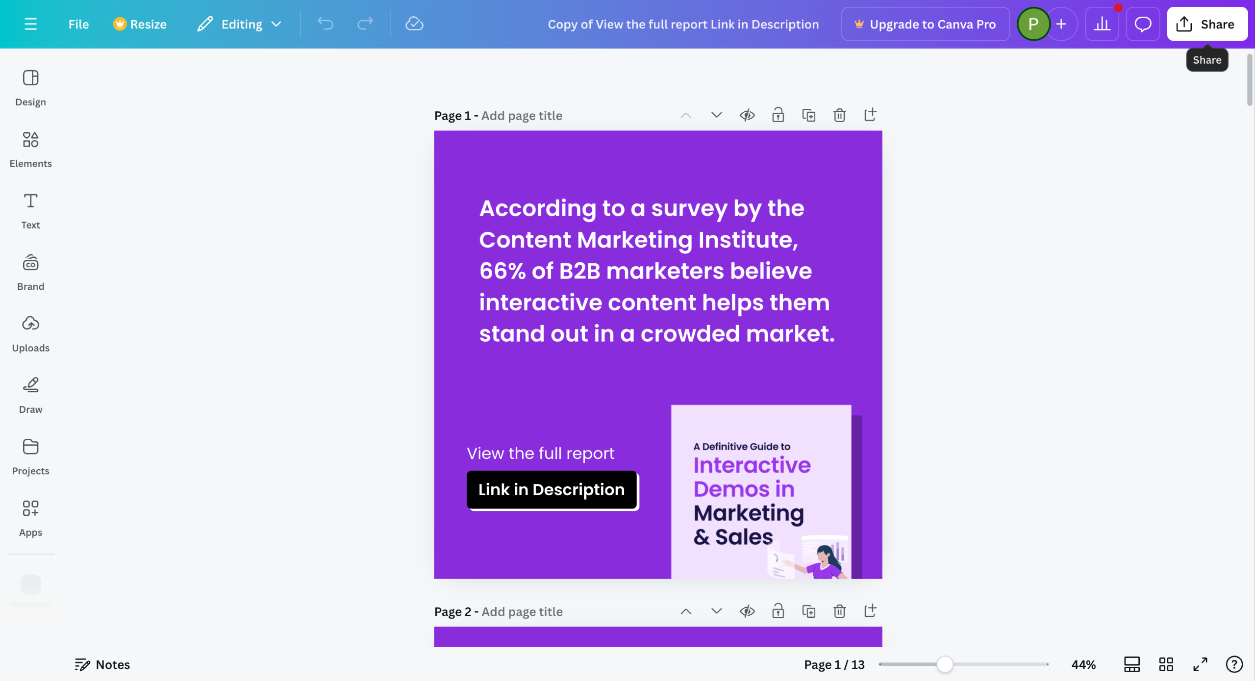 Canva wordpress integration