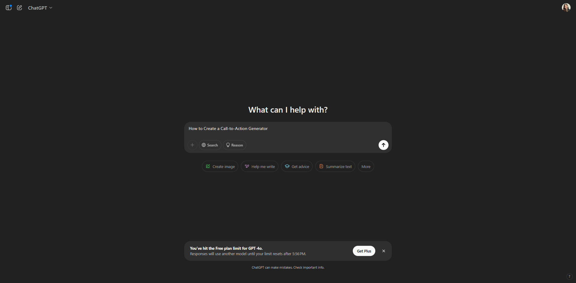 How to Create a Call-to-Action Generator GPT