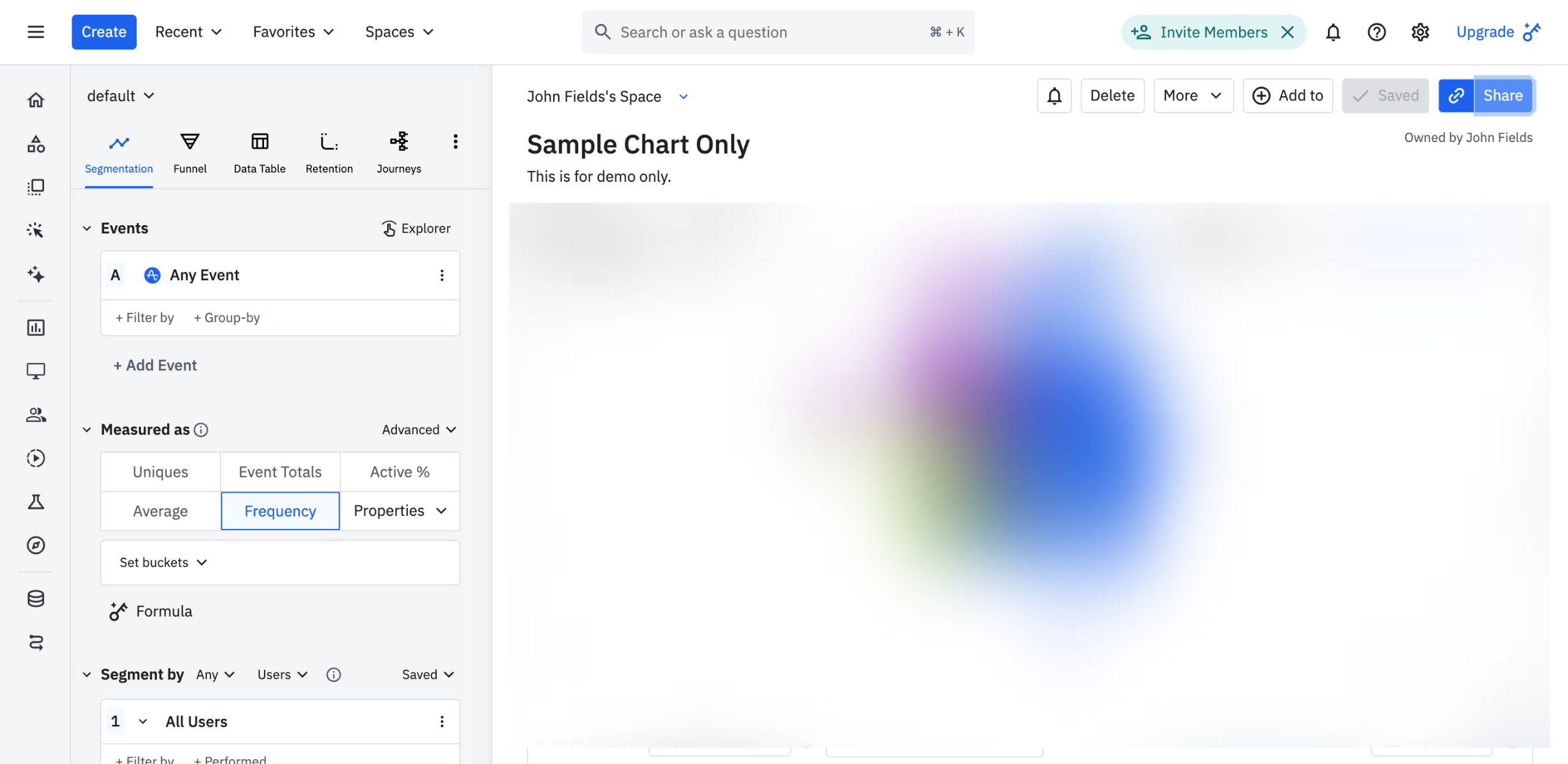 How to Share Charts in Amplitude