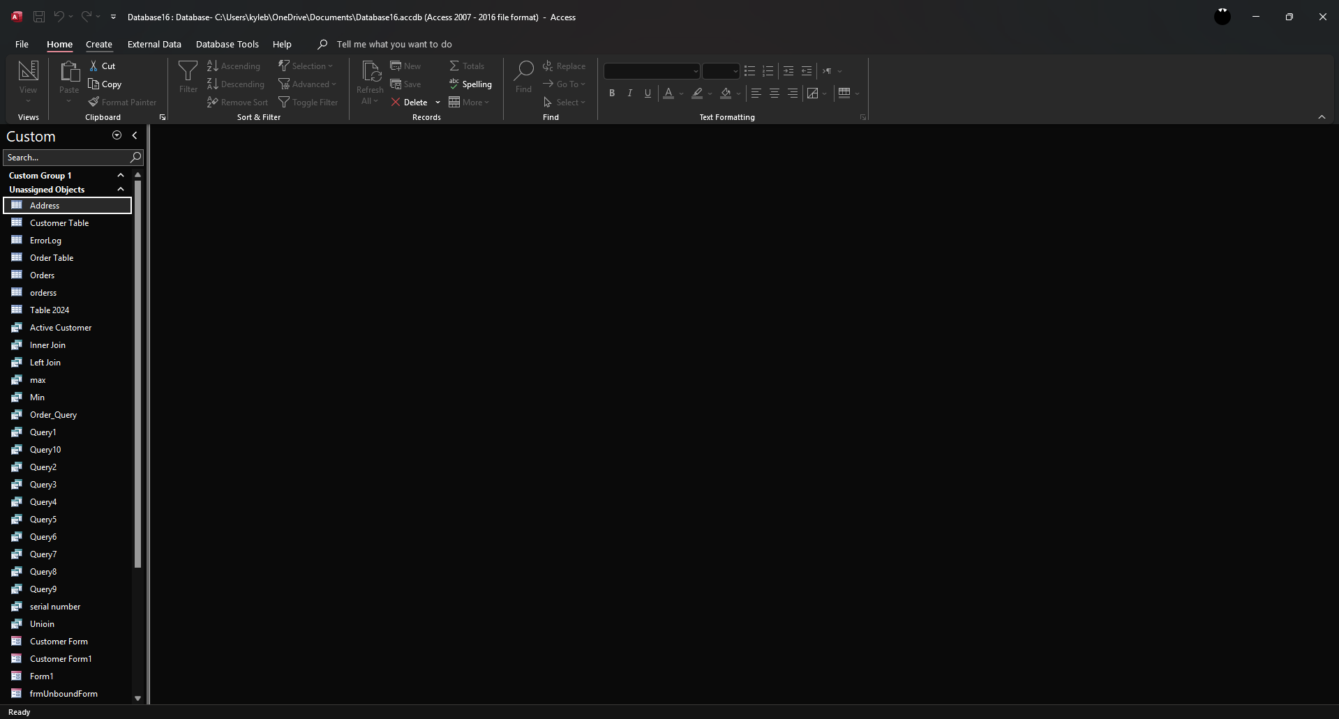 How to Print Envelopes from MS Access