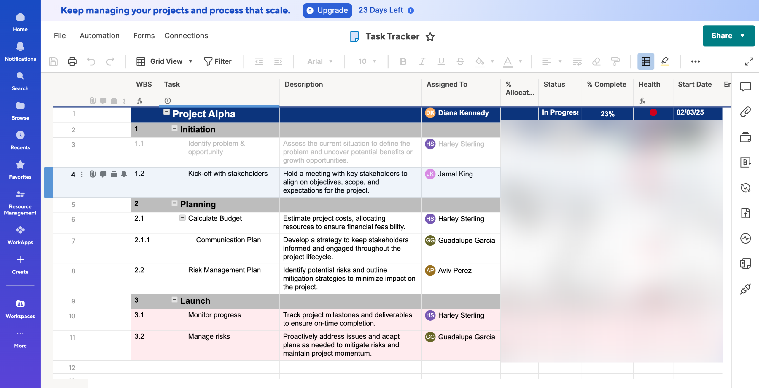 How to Copy and Paste Content From One Smartsheet to Another