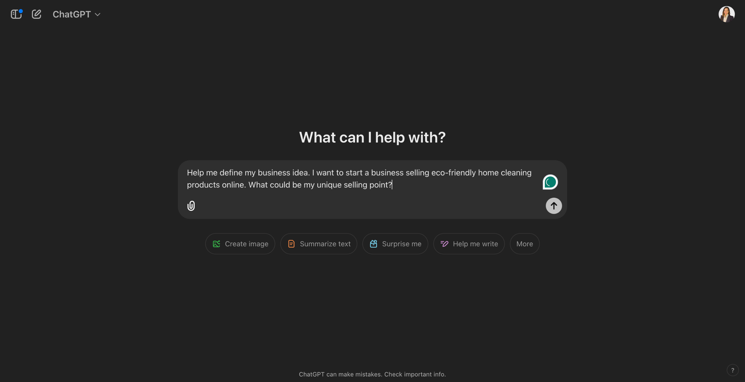 How to Use Chatgpt to Write a Business Plan