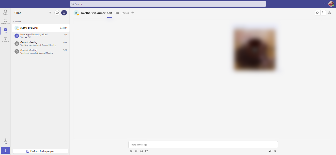 How to create a group chat in teams?