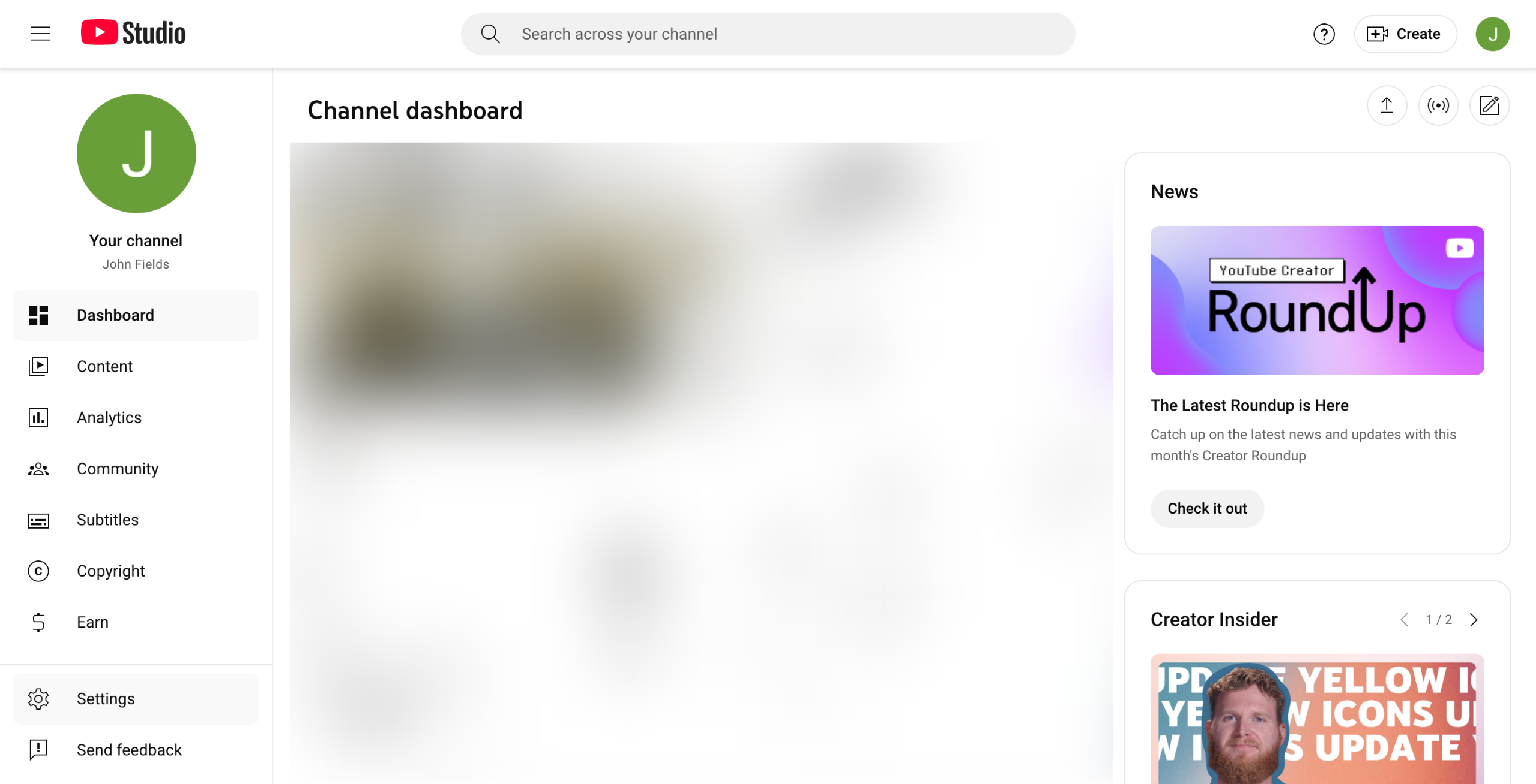 How to Update the Location on YouTube Studio