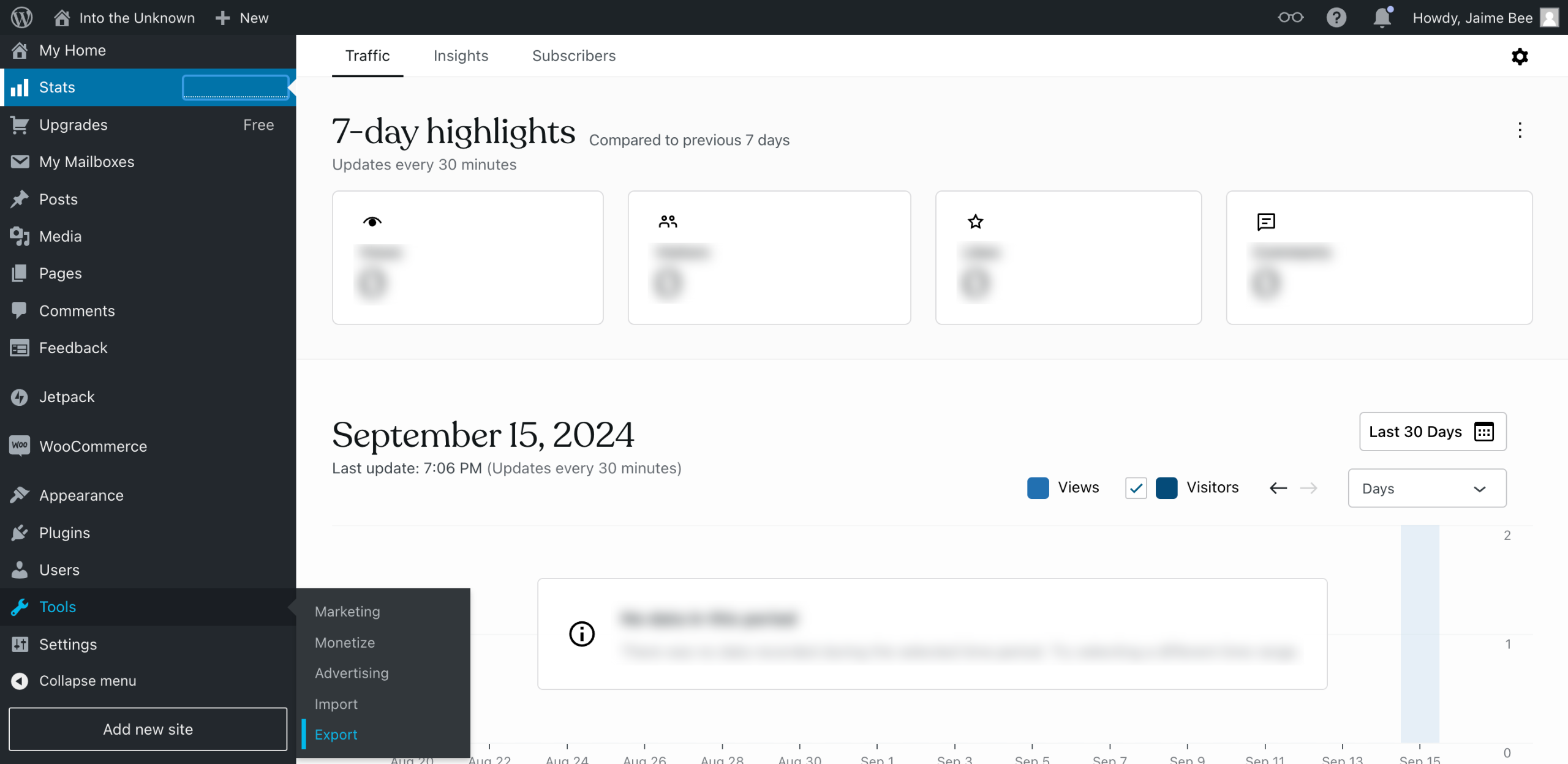 How to Back Up a WordPress Site
