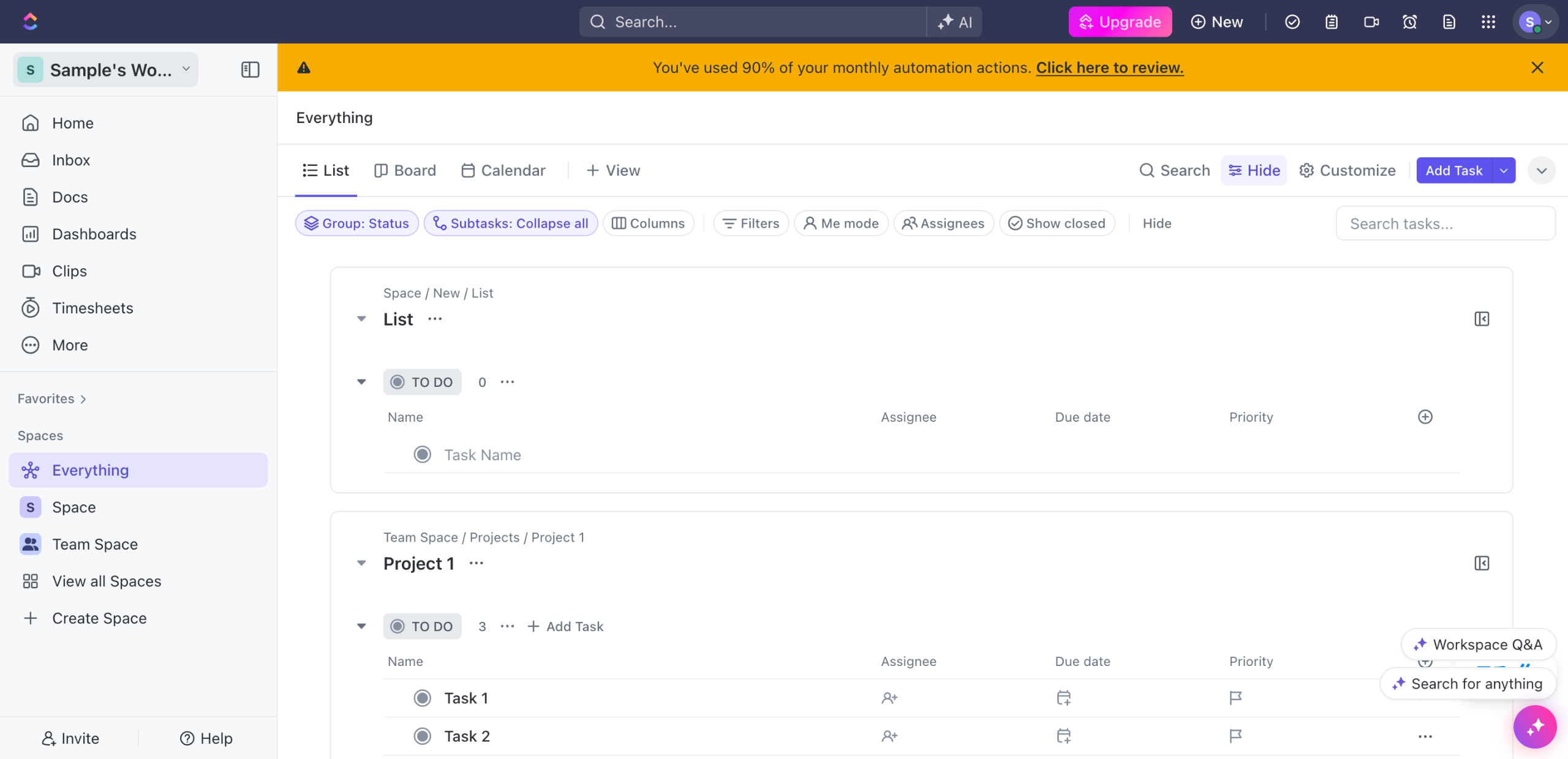 How to Integrate ClickUp with Google Drive