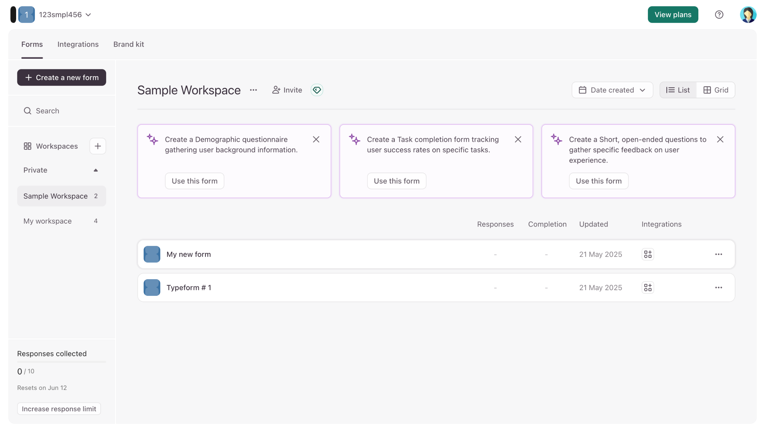 How to Remove Powered by Typeform