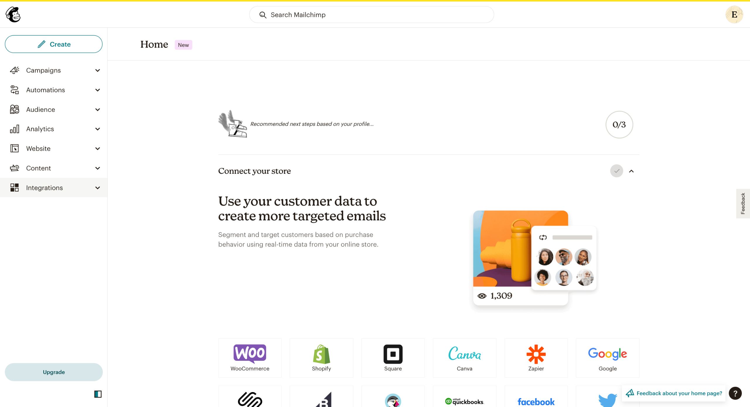 How to Link Instagram to Mailchimp