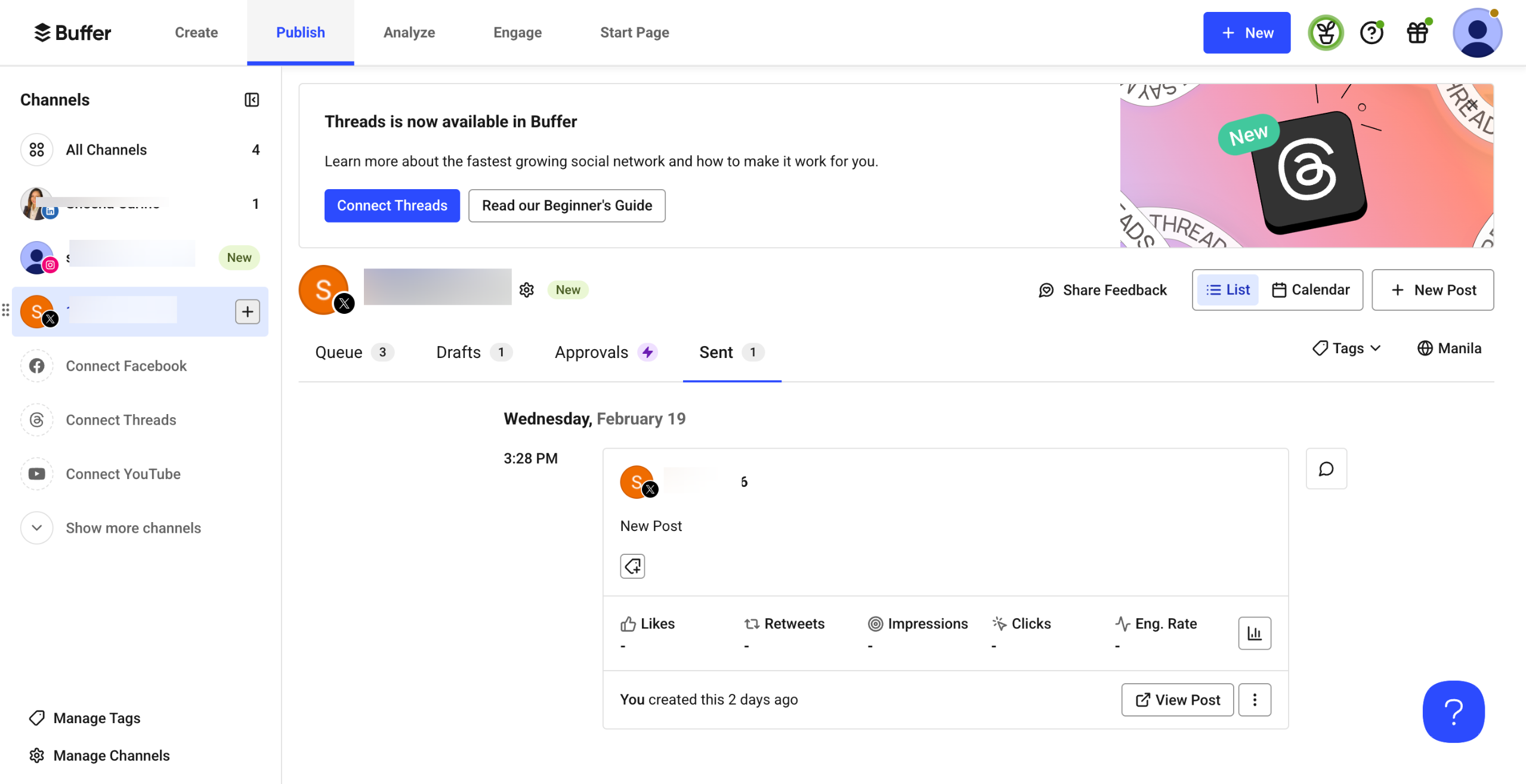 How to Use Buffer's Analytics Dashboard