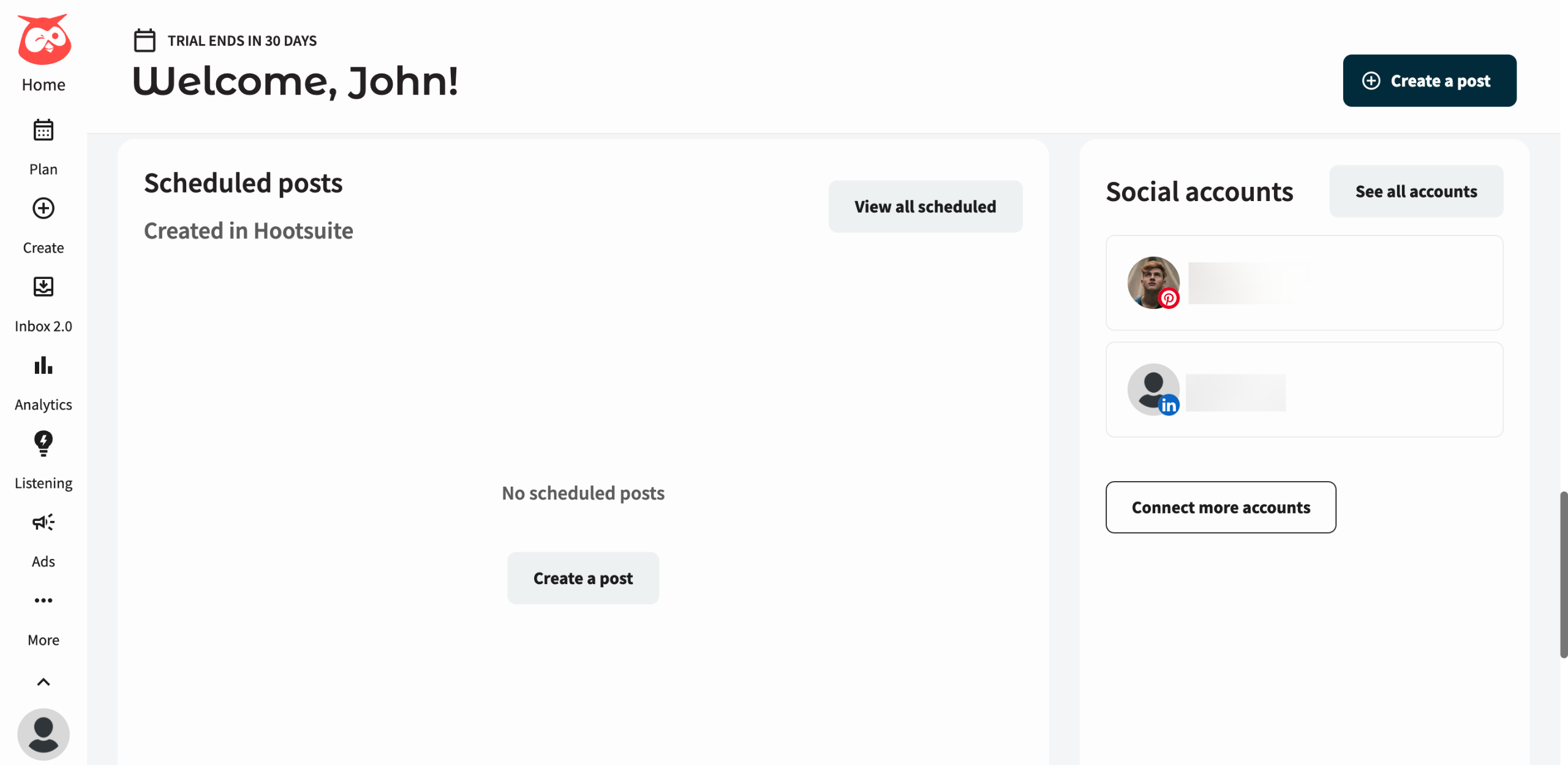How to Connect a Facebook Page to Hootsuite
