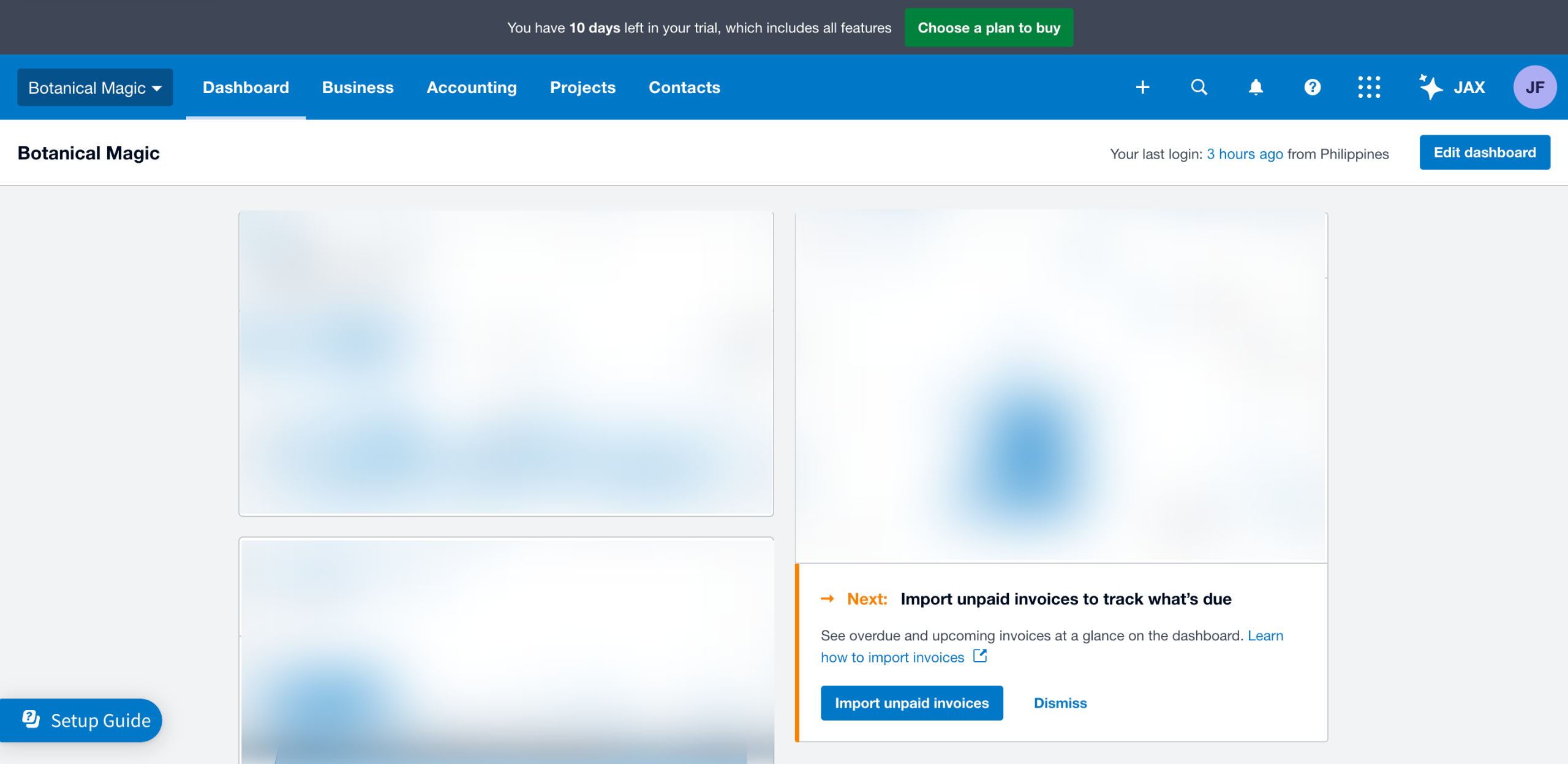 How to Change the Address in Xero