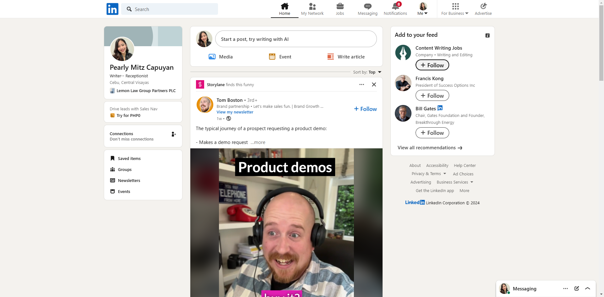 How to See Who Unfollowed Company LinkedIn Profile