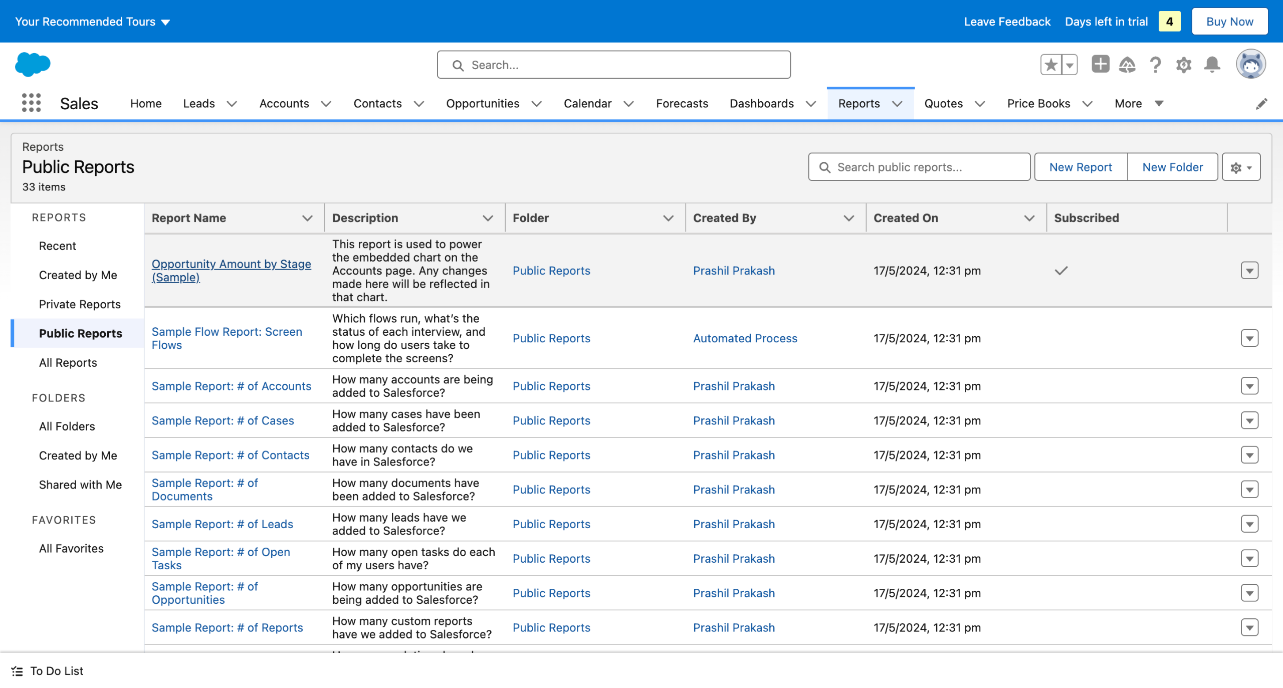Salesforce - How to Add a Cross Filter in Salesforce Report