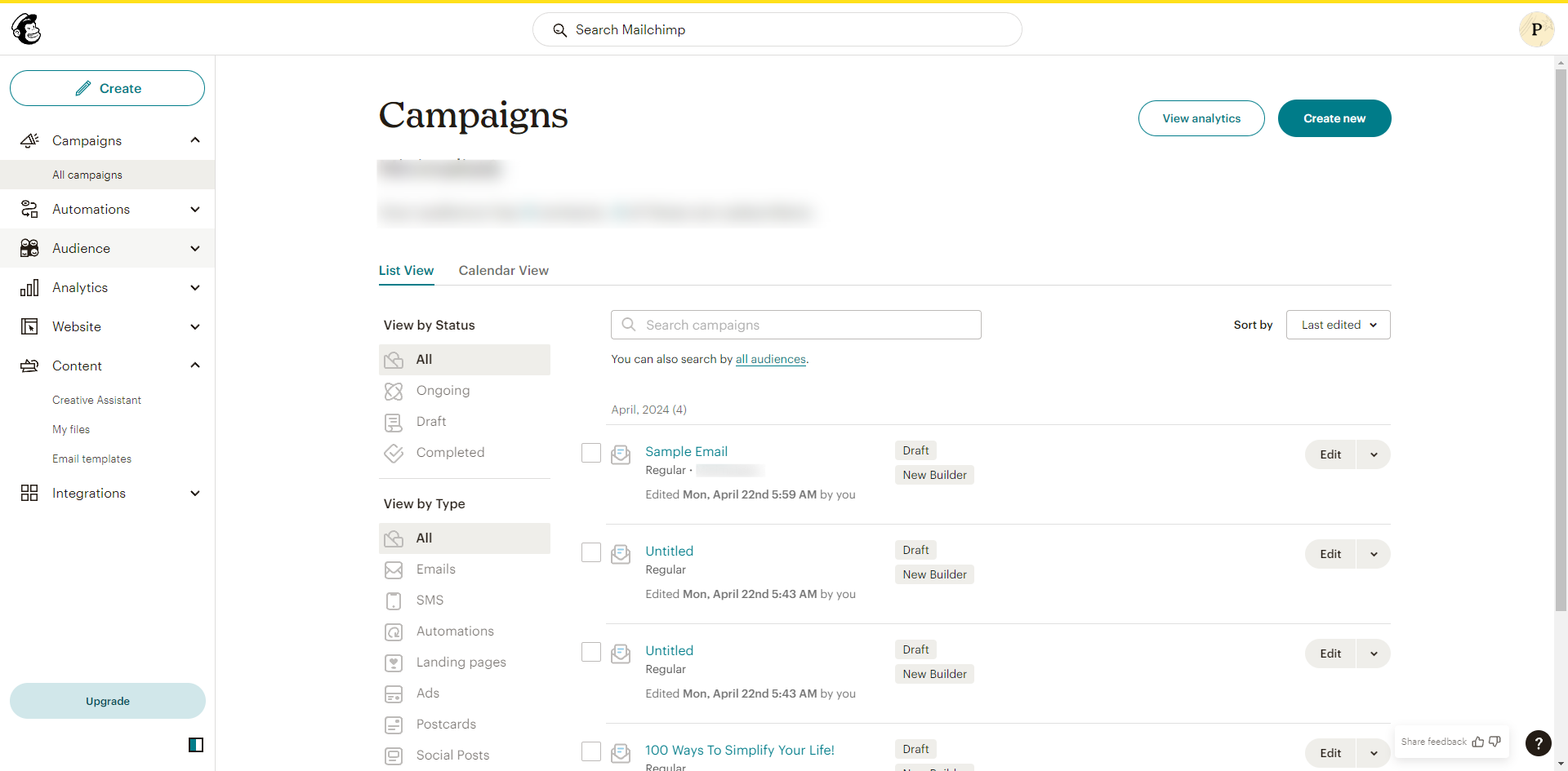 How to Remove Cleaned Contacts from Mailchimp