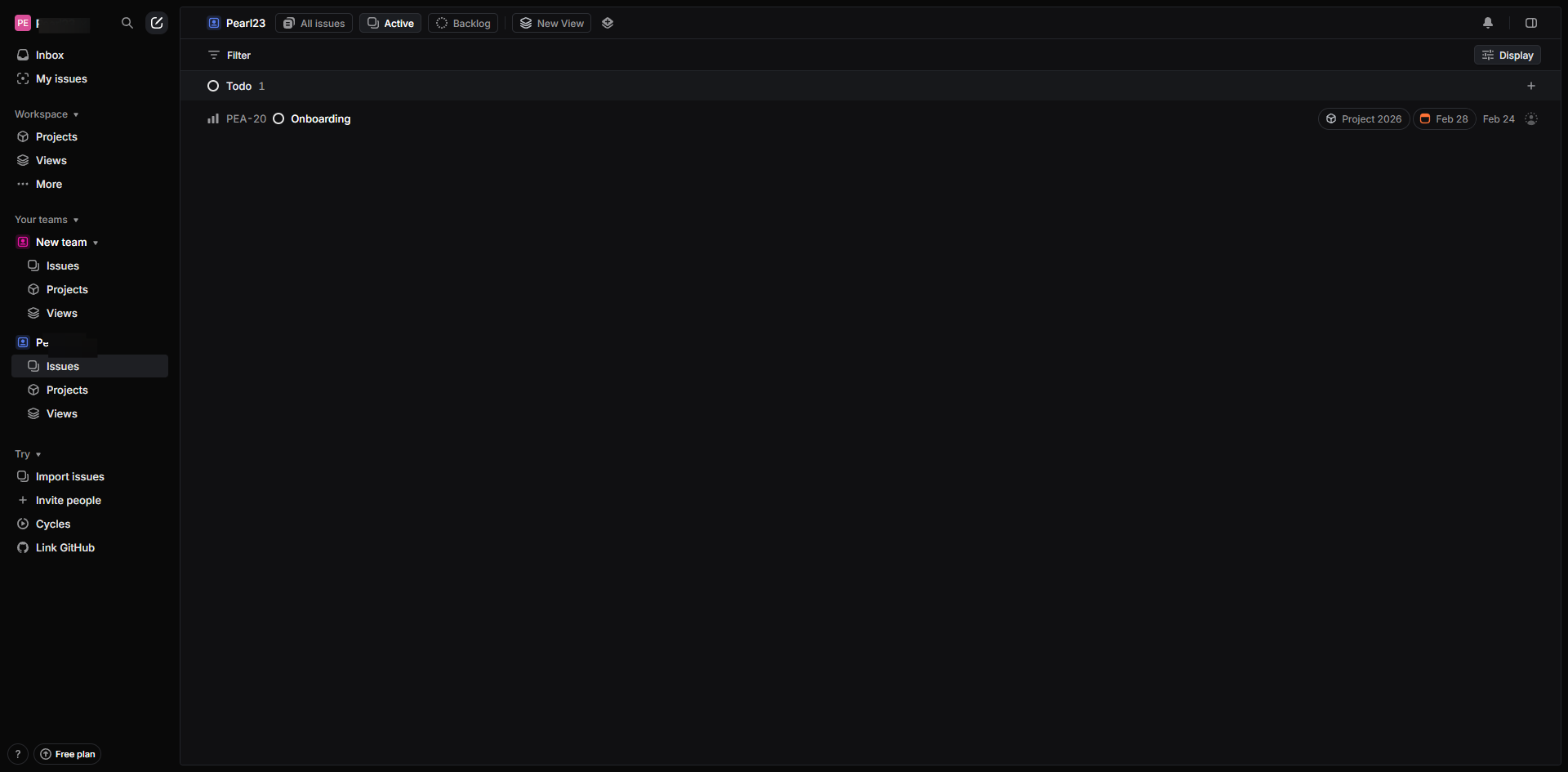 How to Archive Issues in Linear