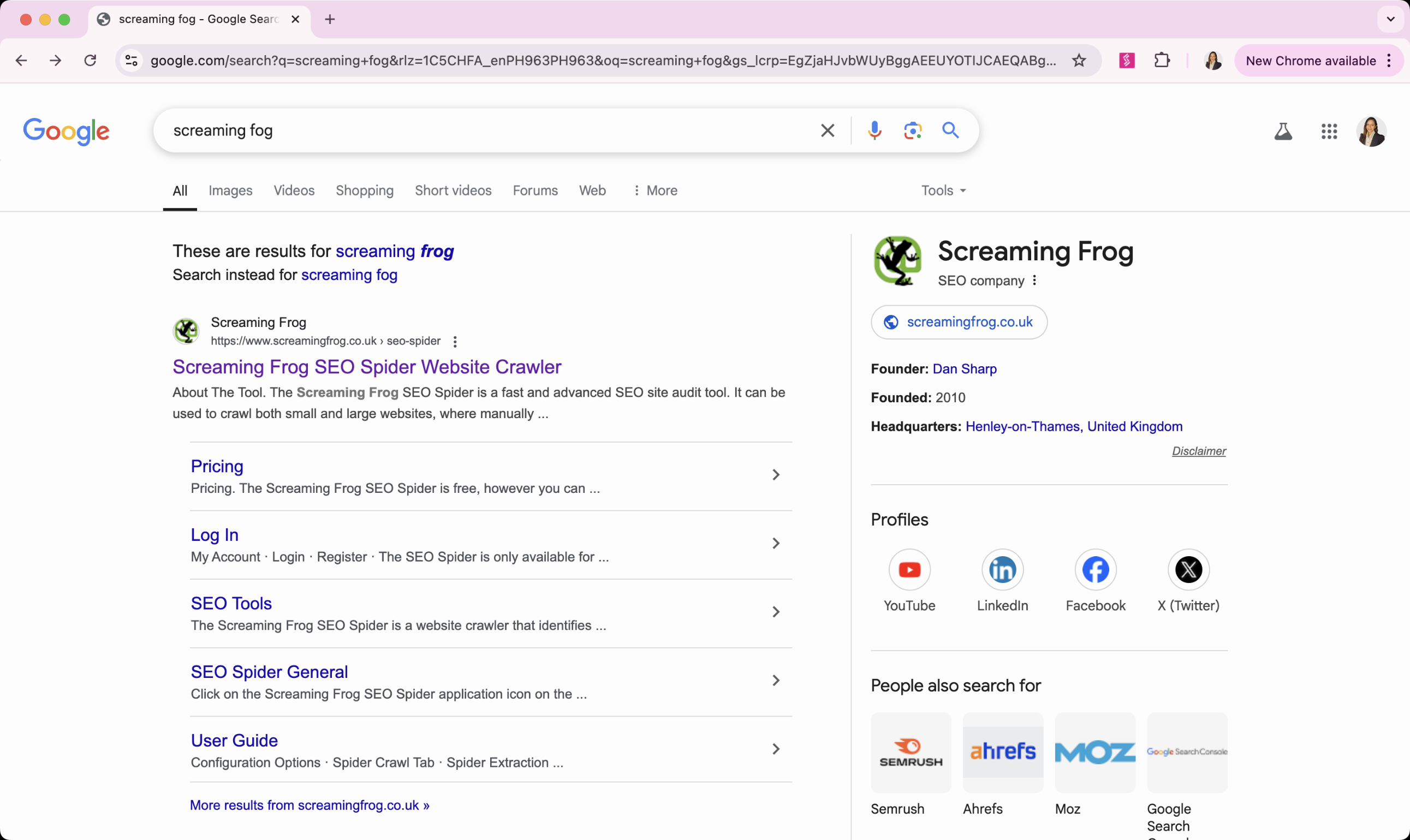 How to Download Screaming Frog