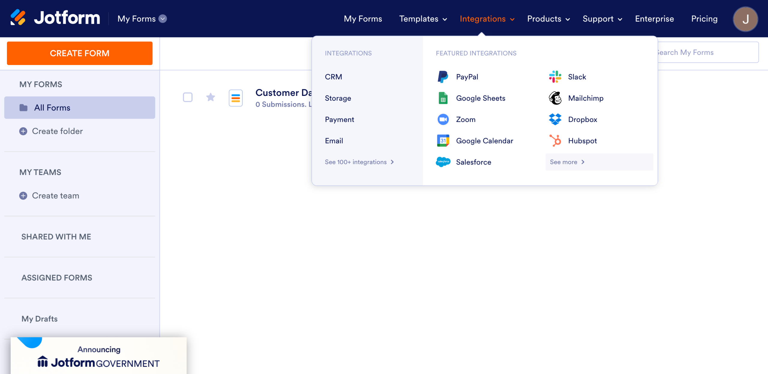 How to Integrate Jotform with Airtable