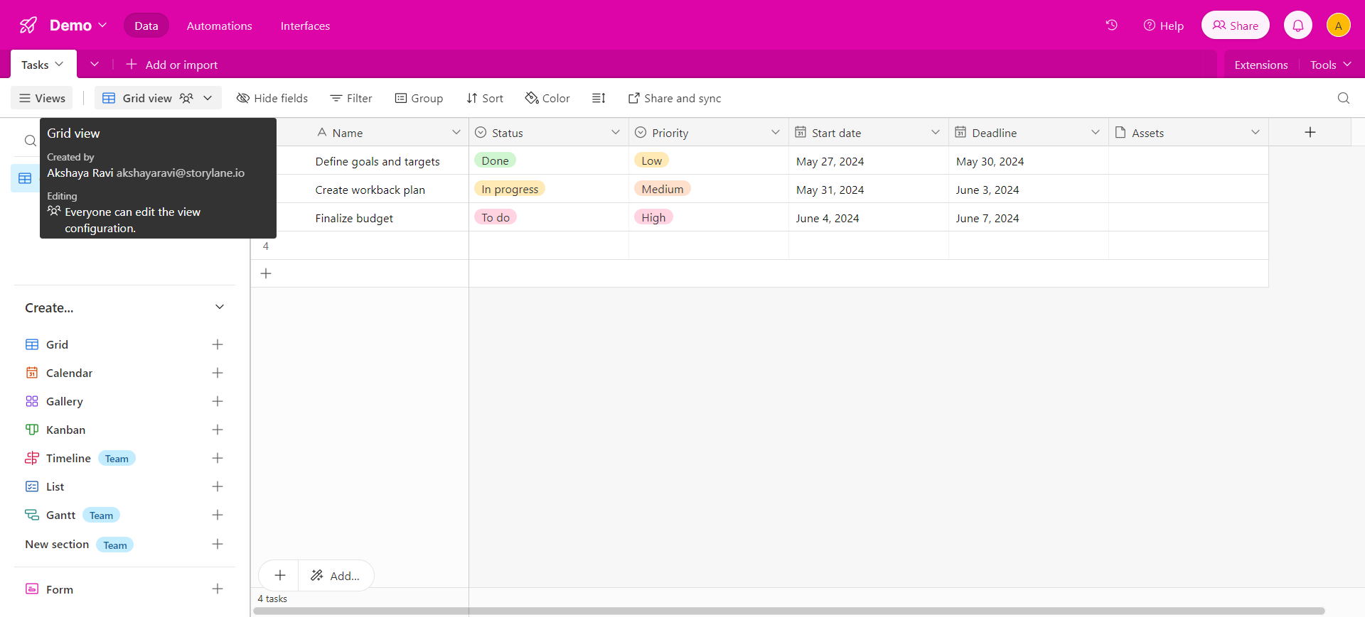 How to export Airtable to excel