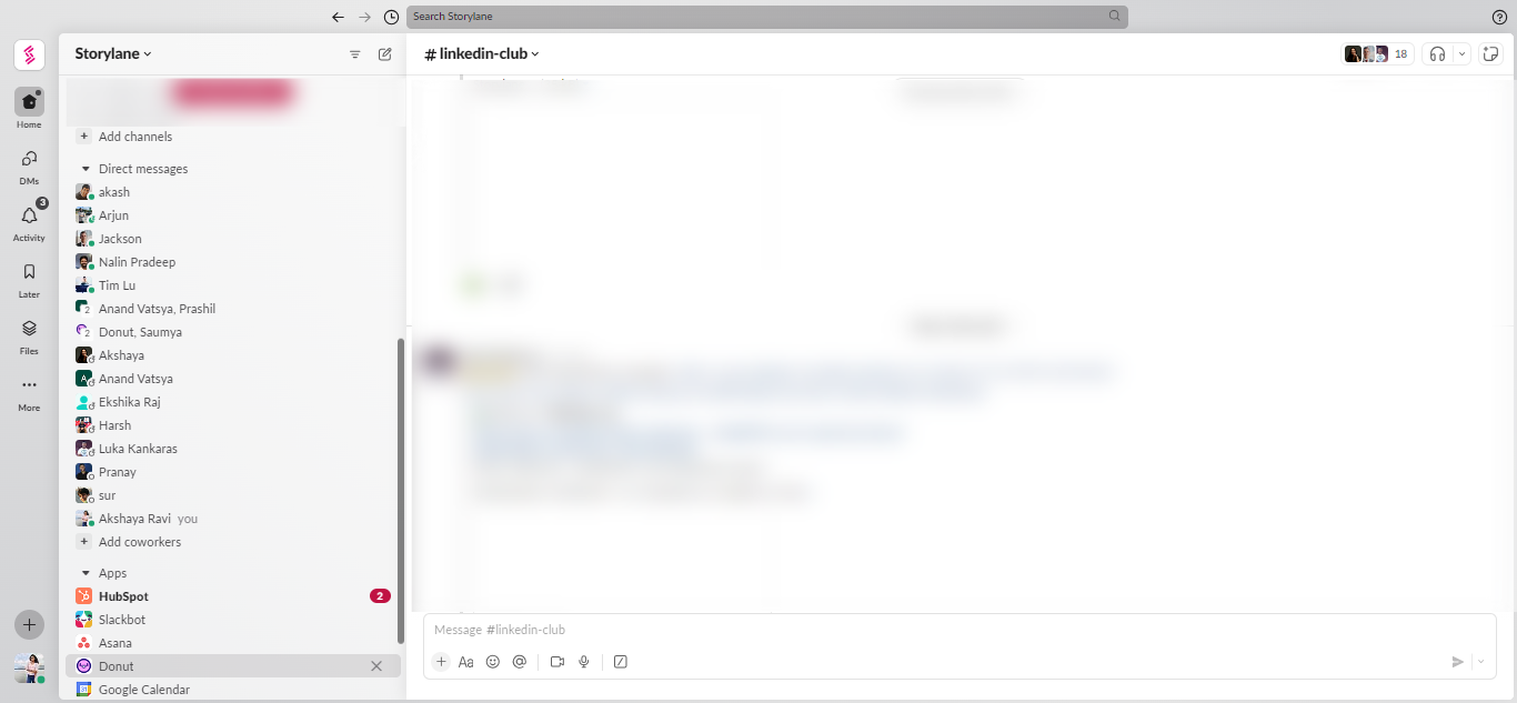 How to turn on slack notifications?