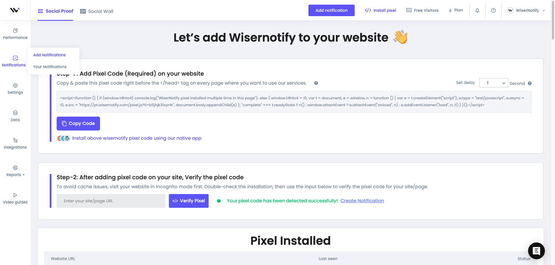 Wisernotify - How to Use Social Proof to Display Real-time Visitors on Wisernotify