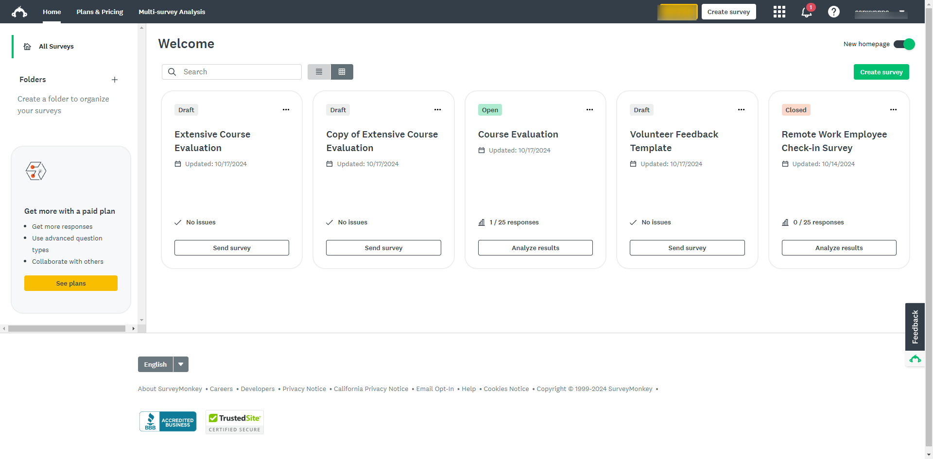 How to Share Survey Results in SurveyMonkey