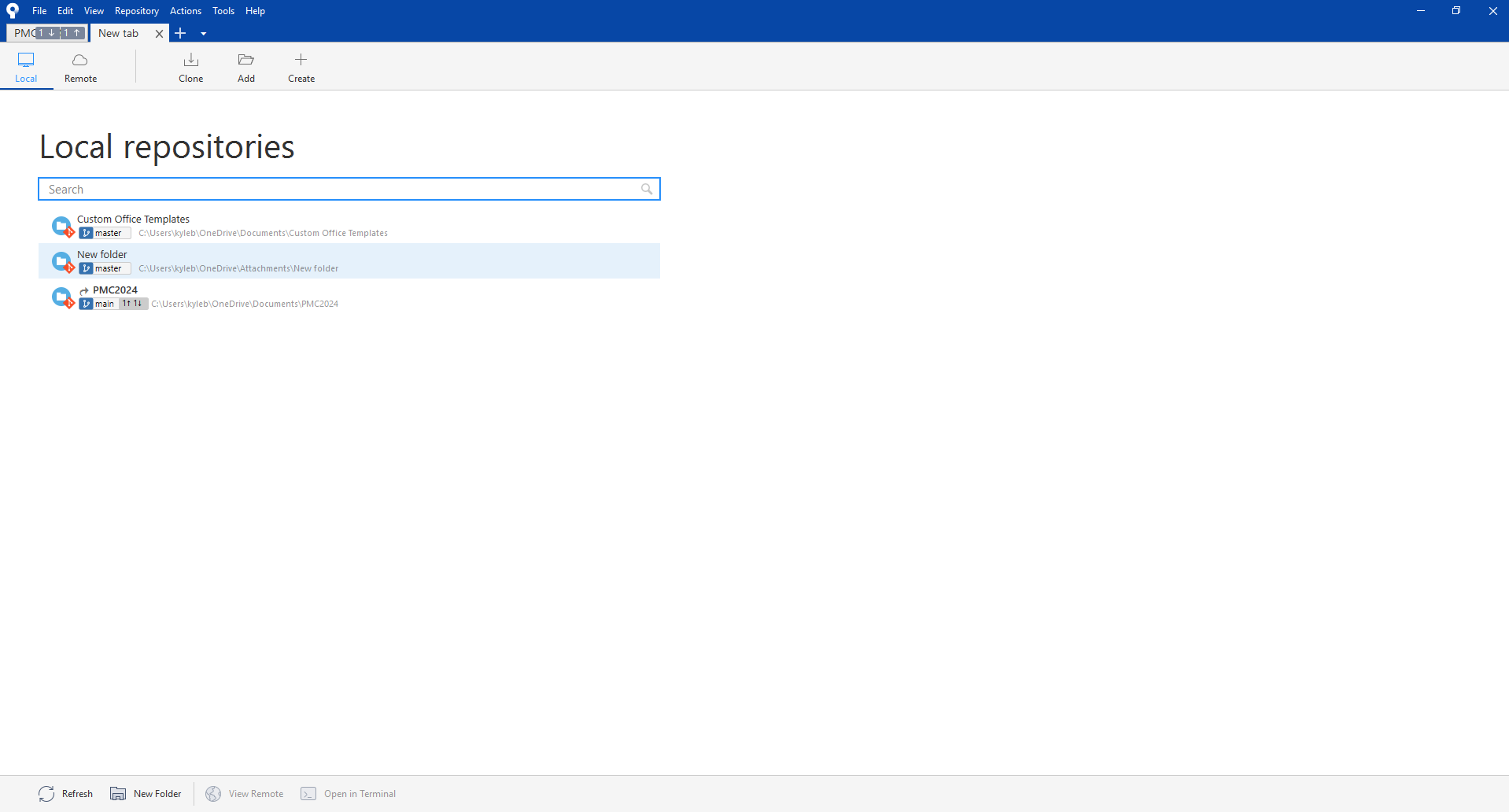 How to Force Push in Sourcetree