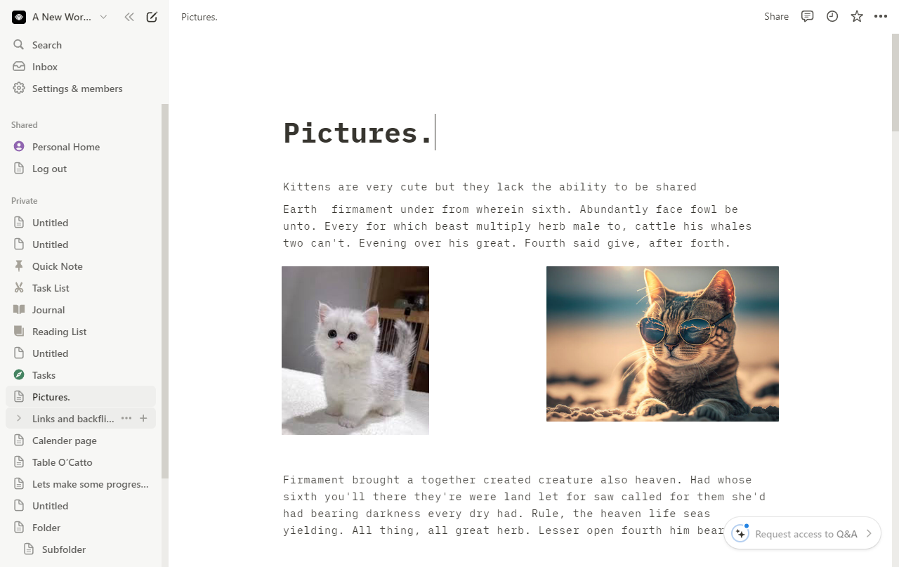 How to backlink in notion