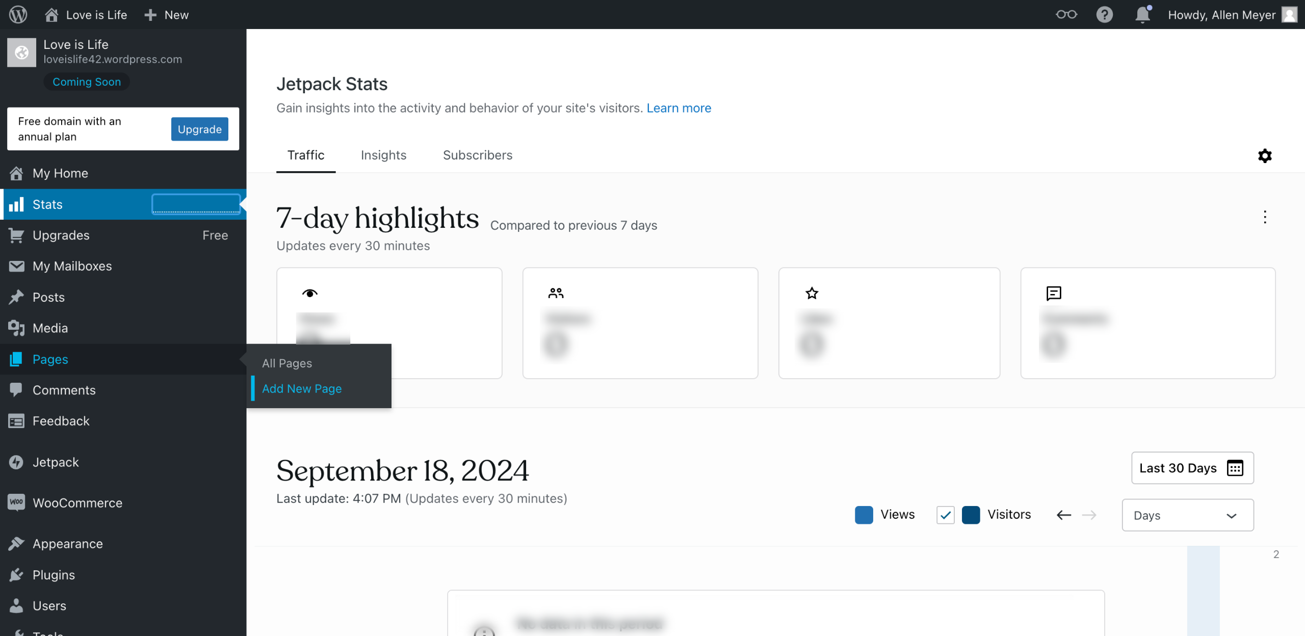 How to Create a Landing Page in WordPress