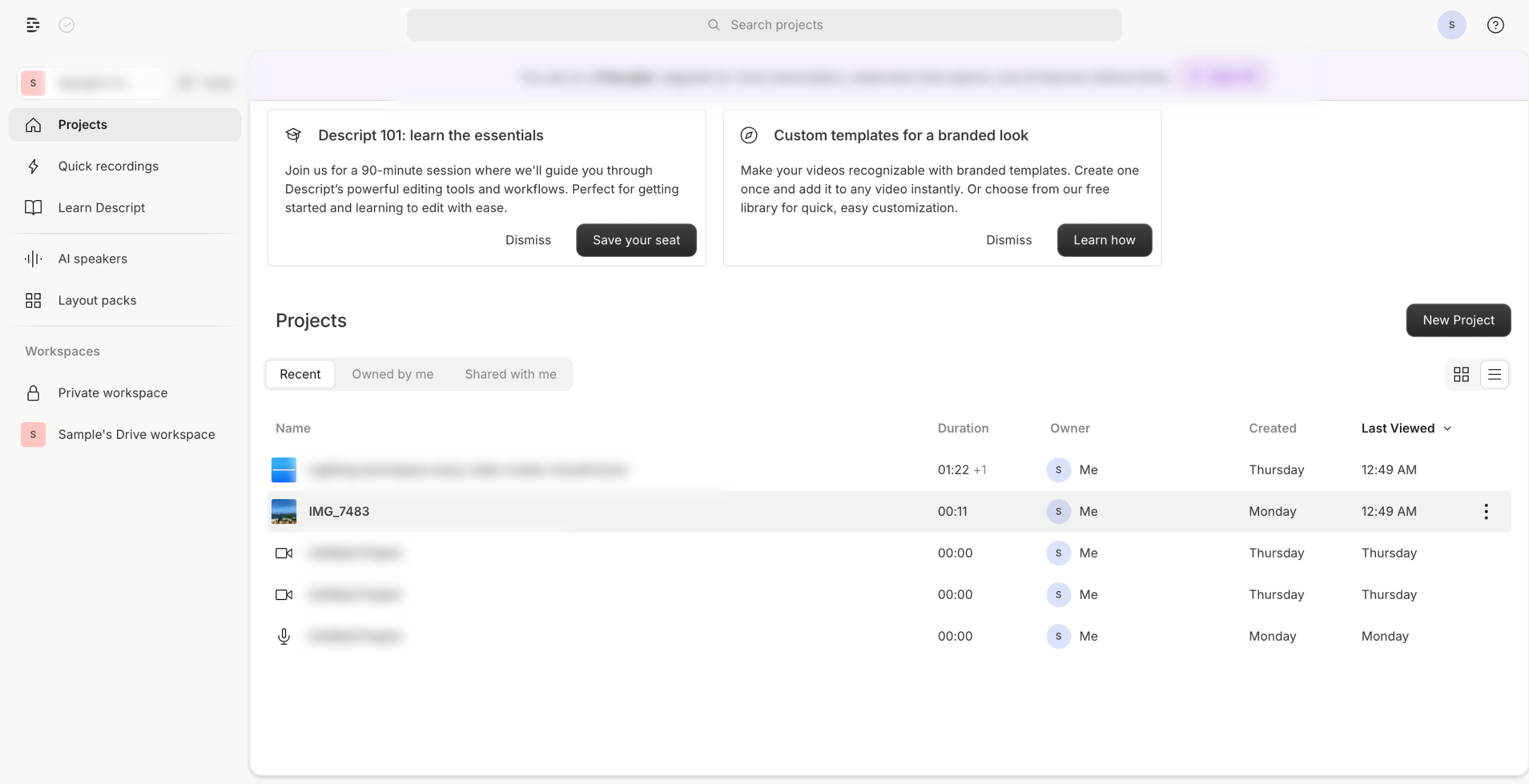 How to Download Audio from Descript