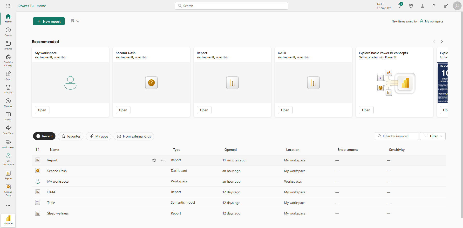 How to Share a Power BI Report with External Users