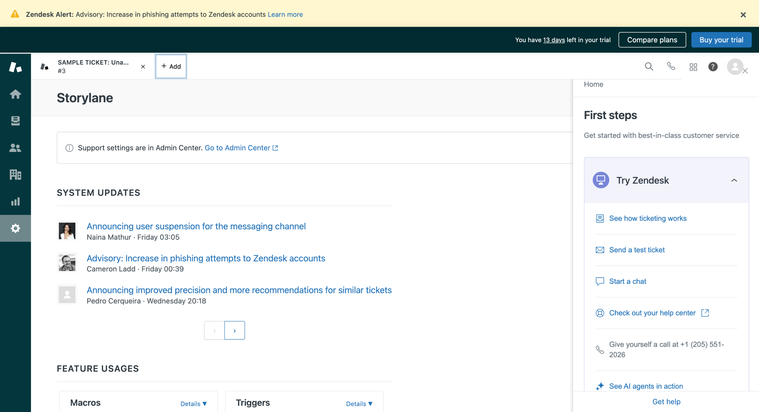 Zendesk salesforce integration