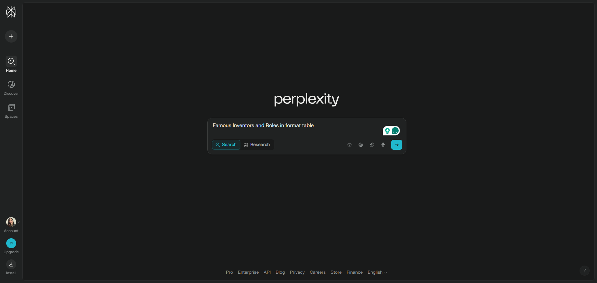 How to Copy Table from Perplexity AI