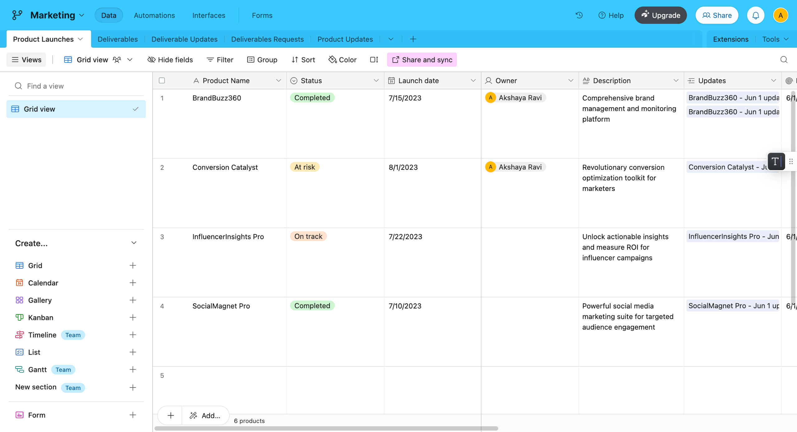 How to backup airtable