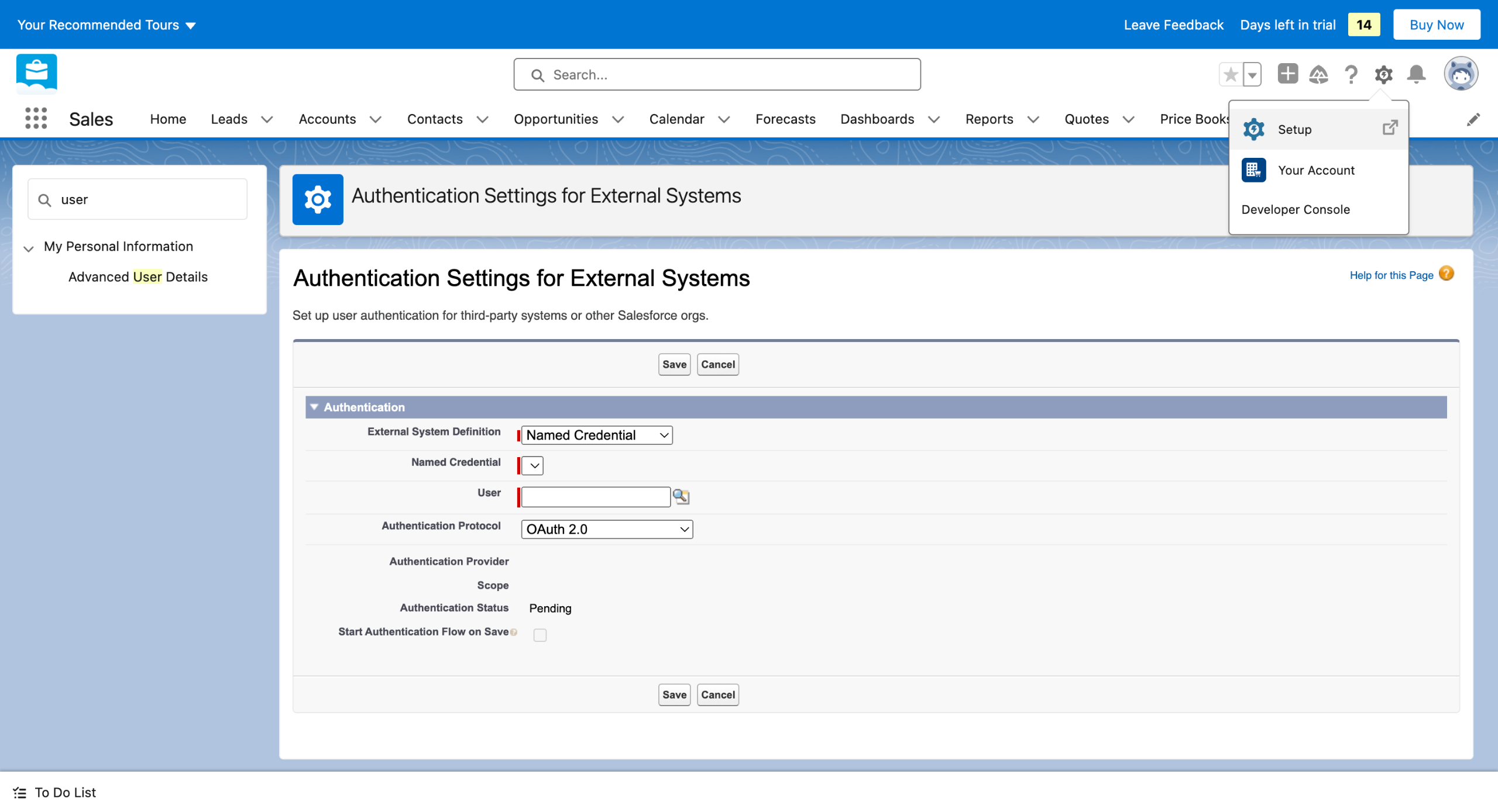 Salesforce - how to reset salesforce authenticator