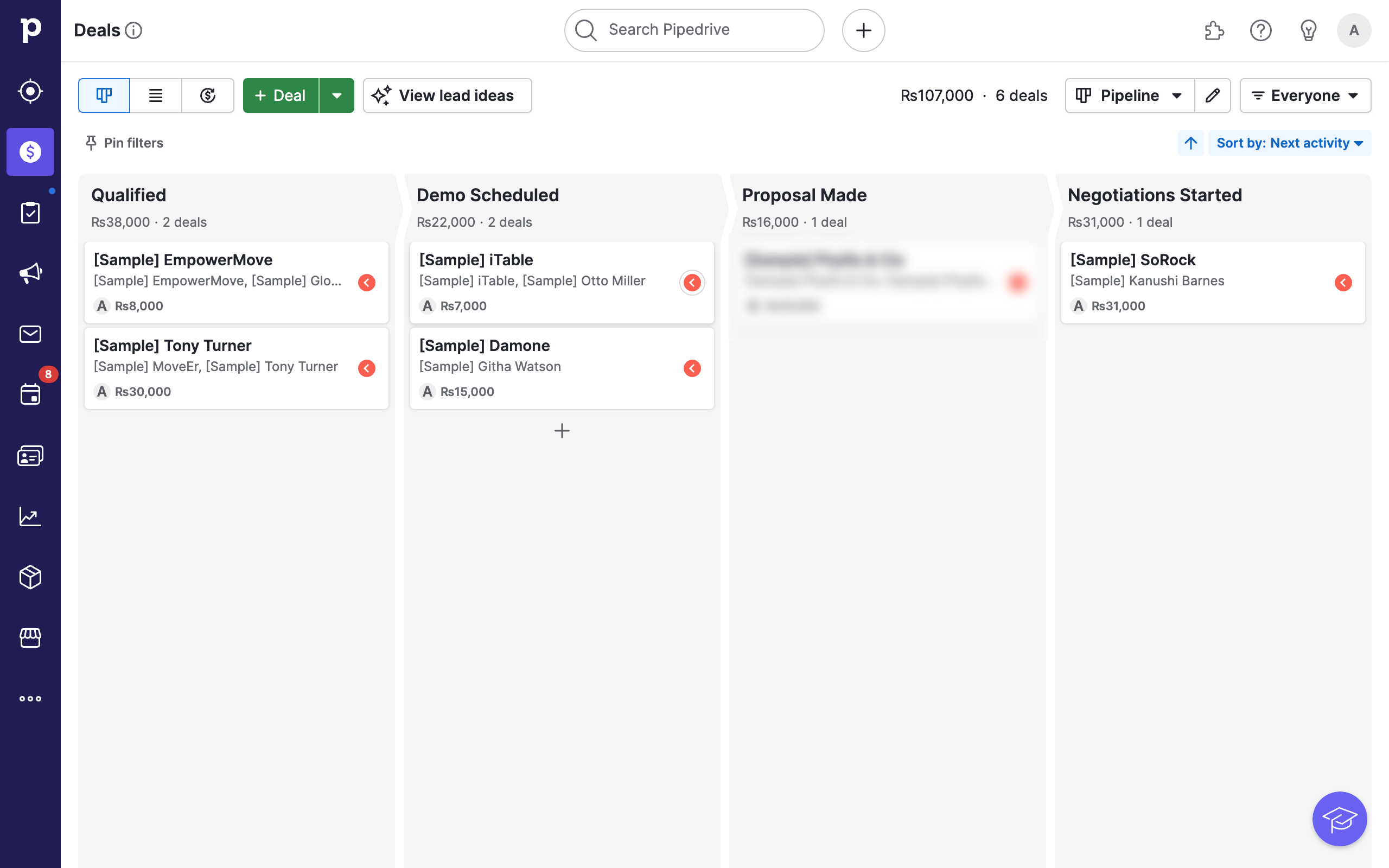 How To Change The Value Of A Deal In Pipedrive