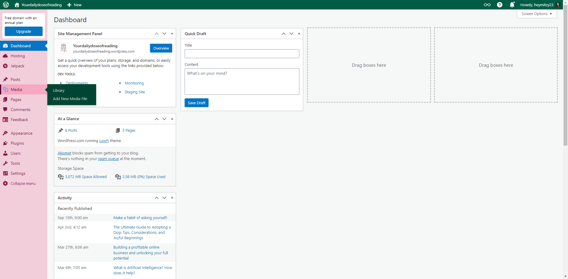 How to Add a Gallery in Wordpress
