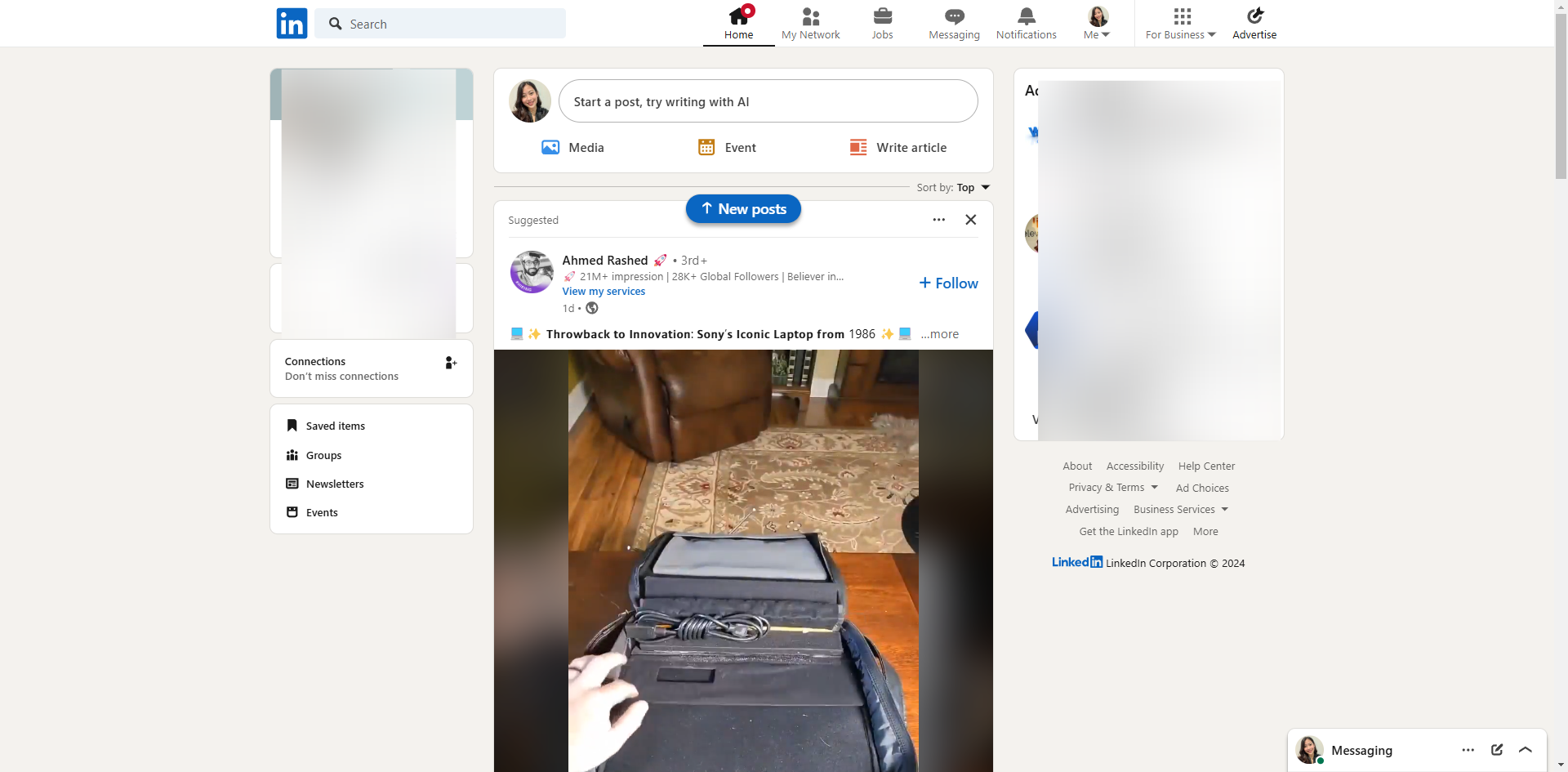 How to Embed LinkedIn Profile on Website