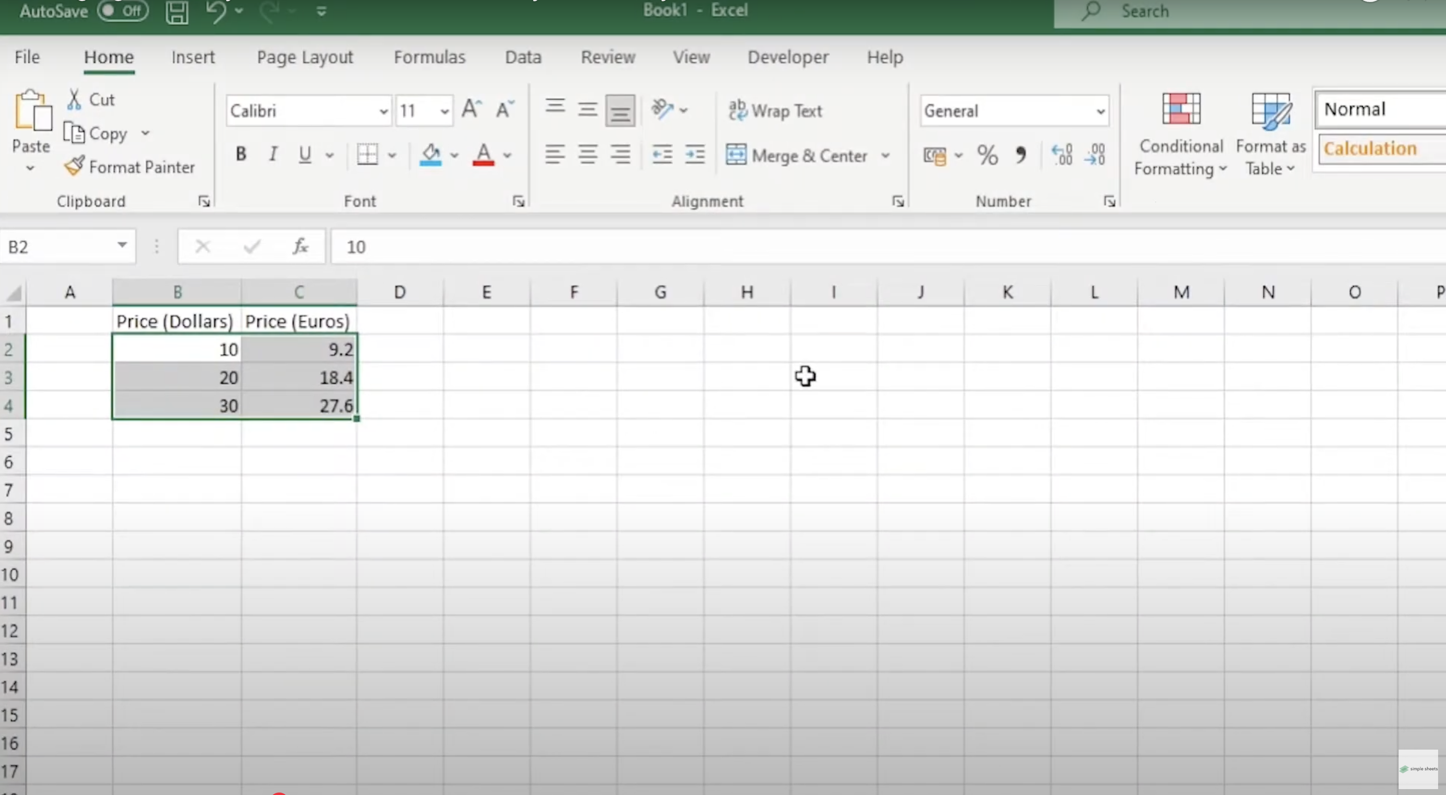 How to Change Currency in Microsoft Excel