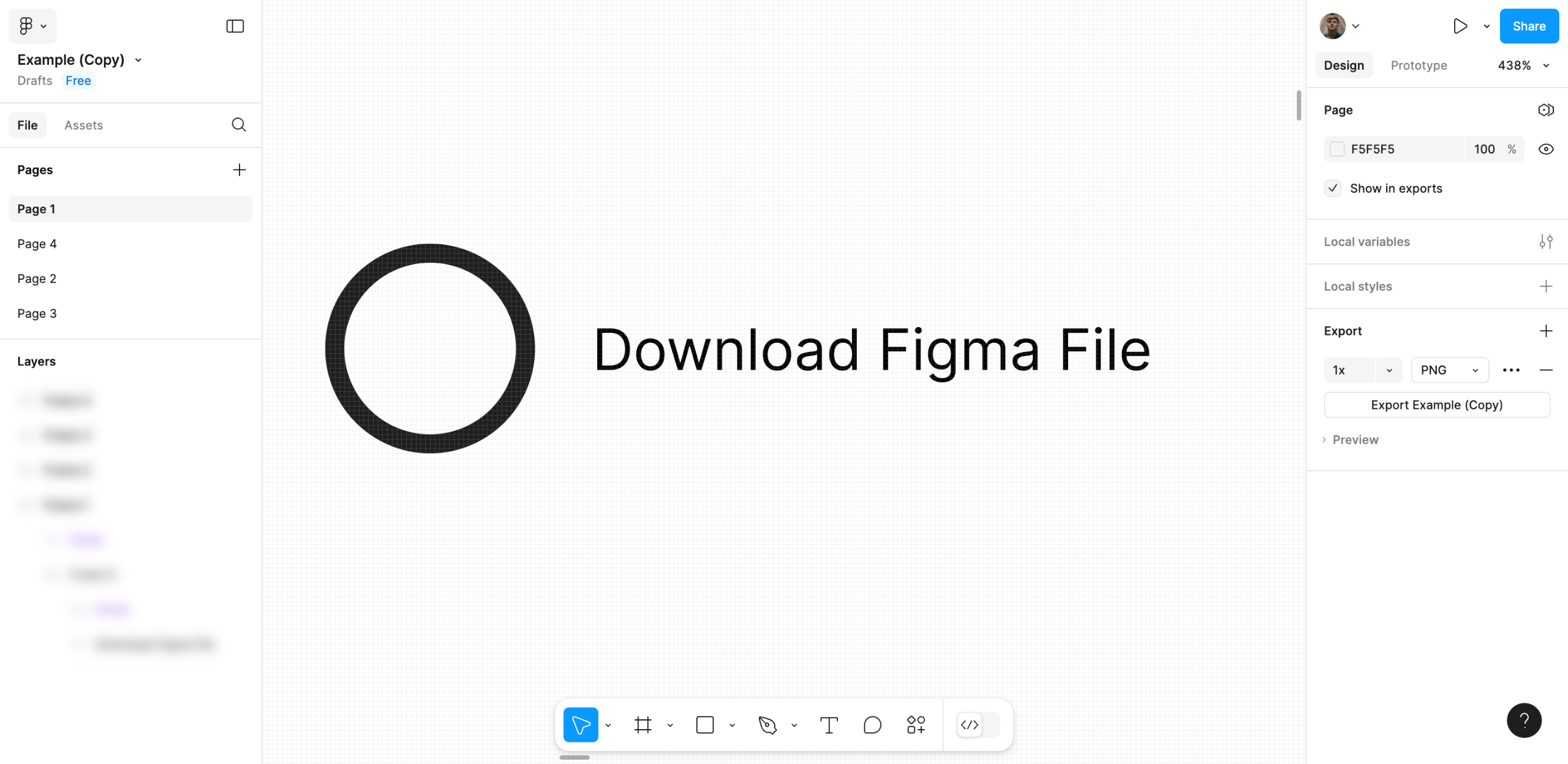 How to Download a Figma File