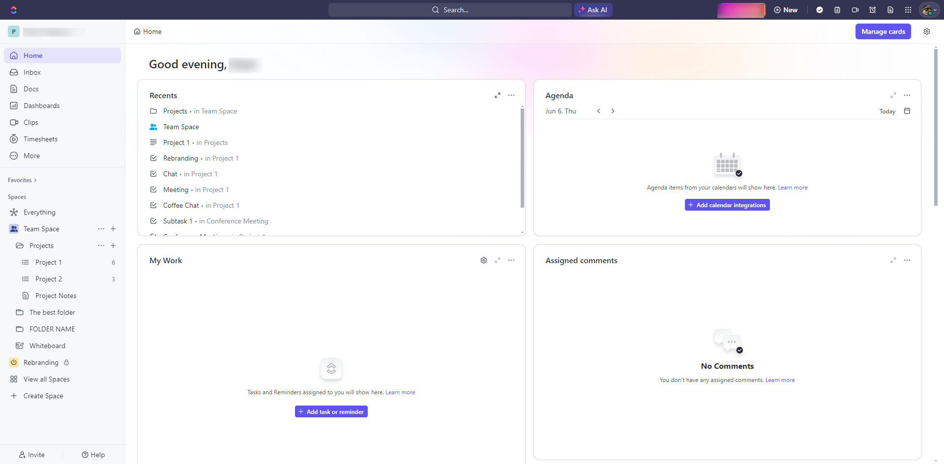How to Delete Workspace in ClickUp