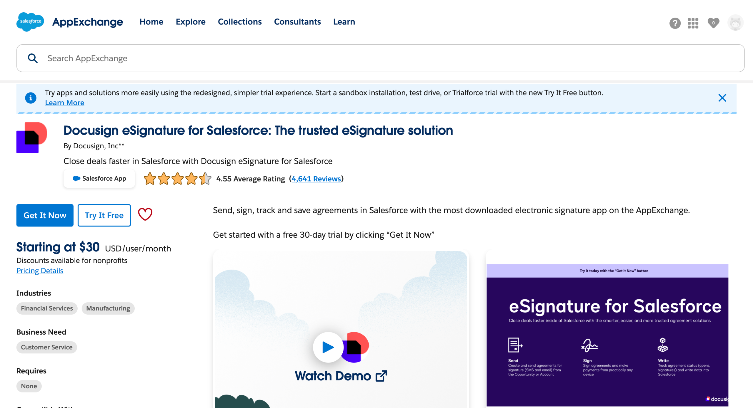 Docusign salesforce integration