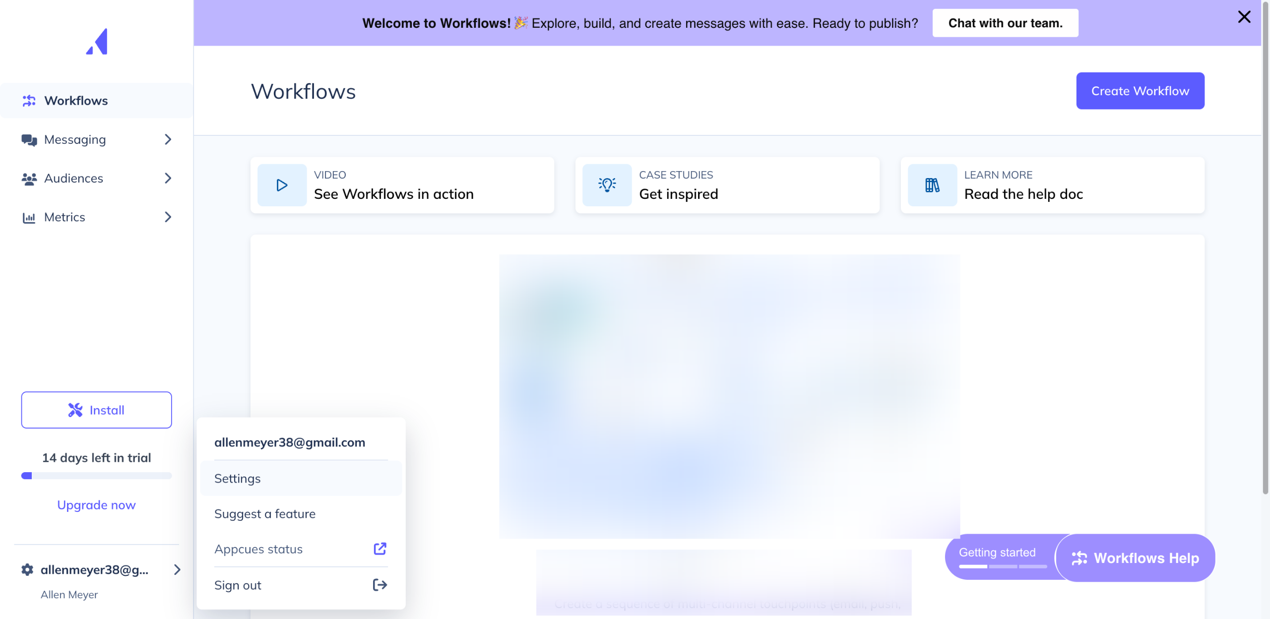 How to Integrate Appcues with Intercom