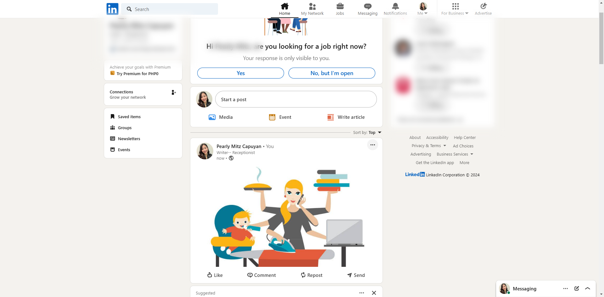 How to Delete Posts LinkedIn