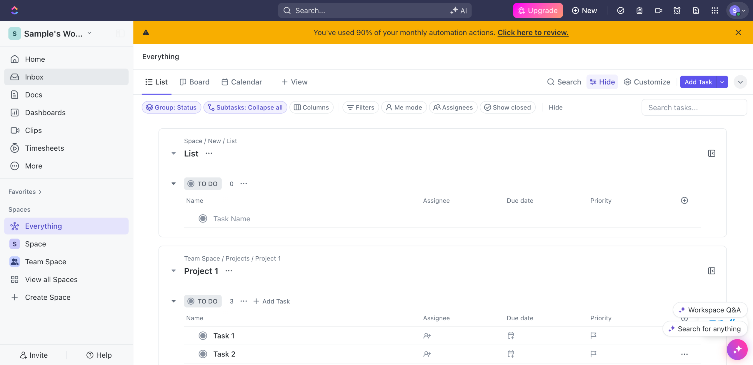 How to Integrate ClickUp with Email