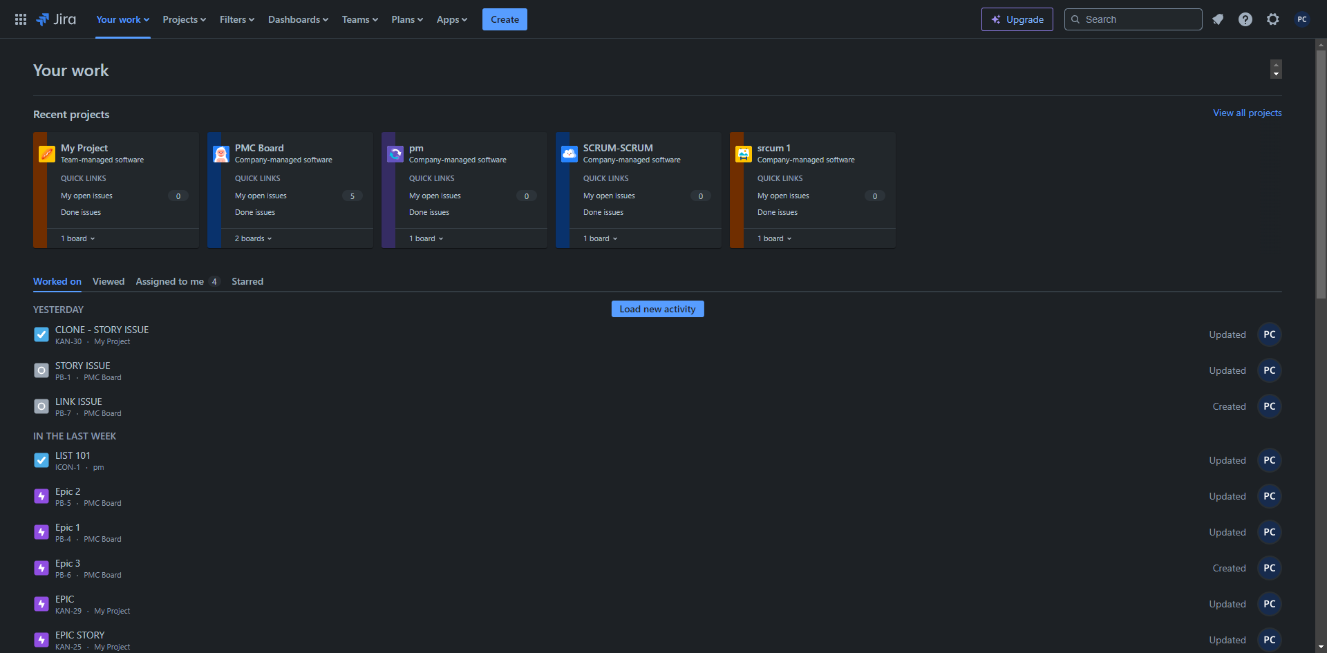 How to Create Workstream in Jira