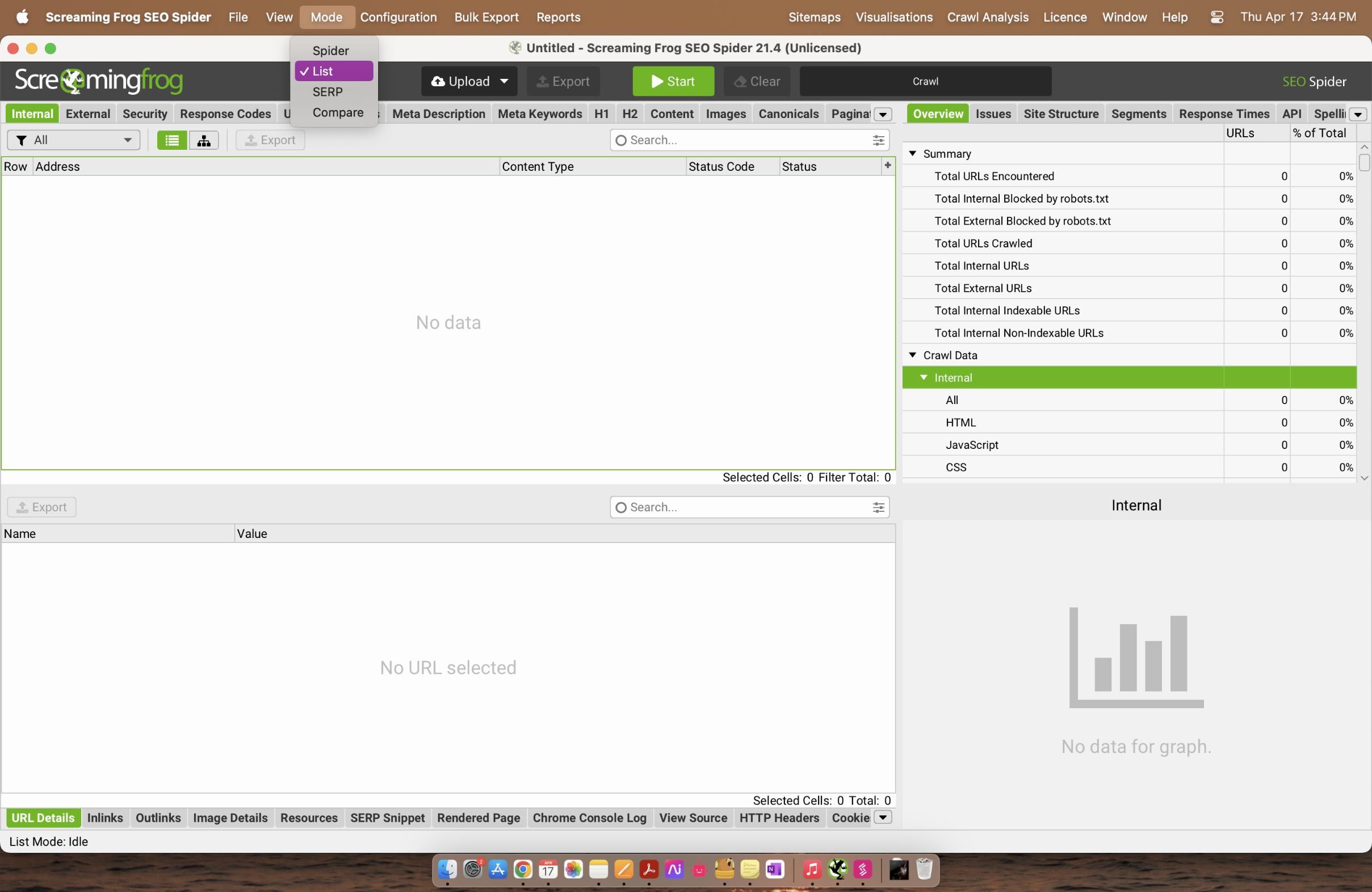 How to Crawl a Sitemap in Screaming Frog