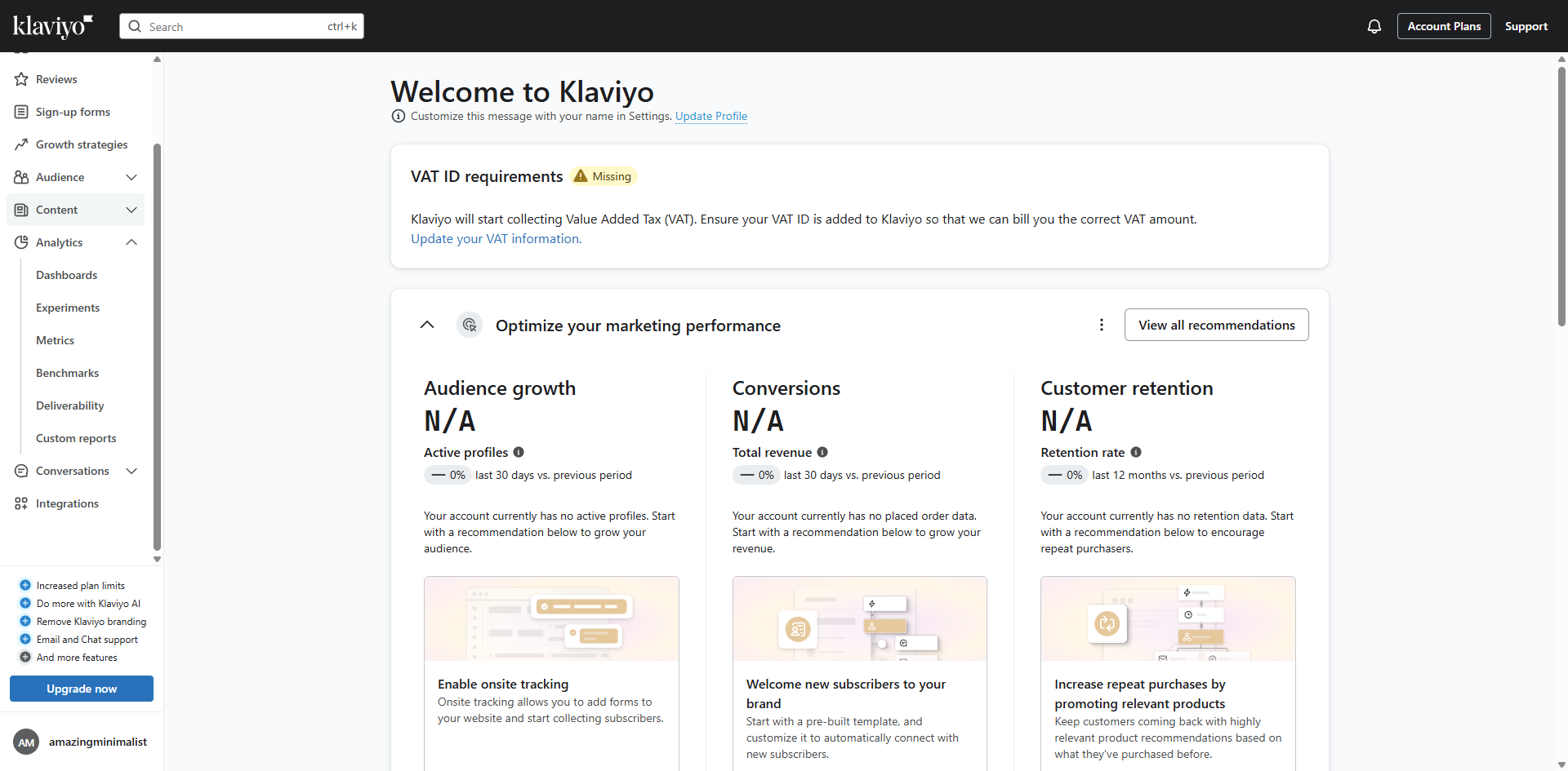 How to Add an Email List to Klaviyo