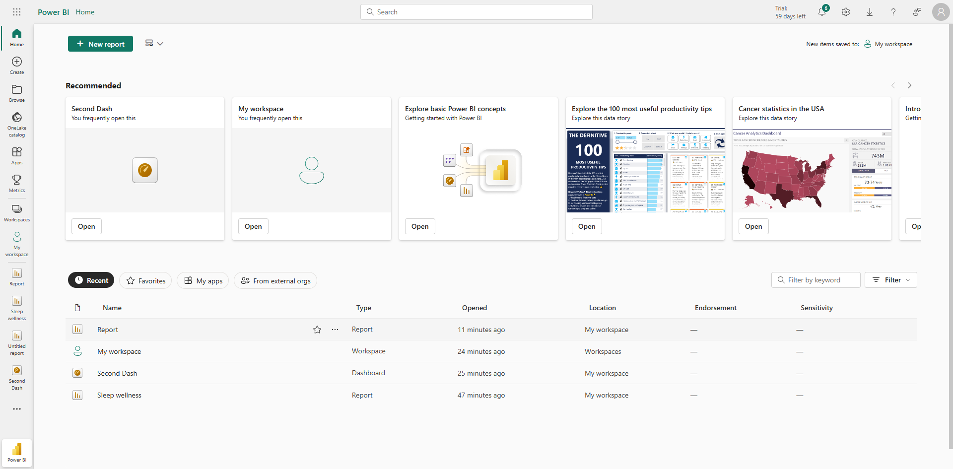 How to Display Data in Power BI