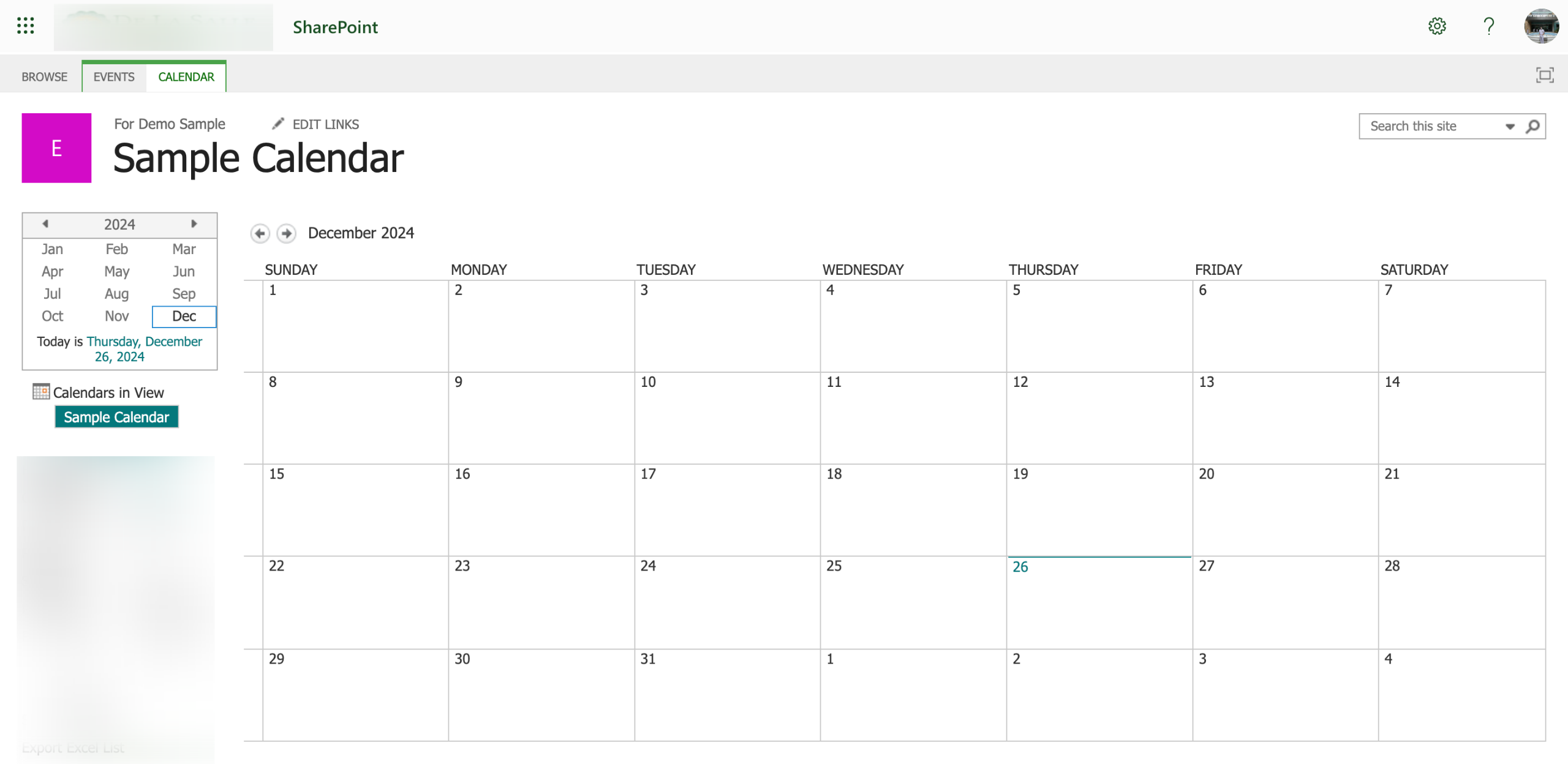 How to Color-Code the SharePoint Calendar