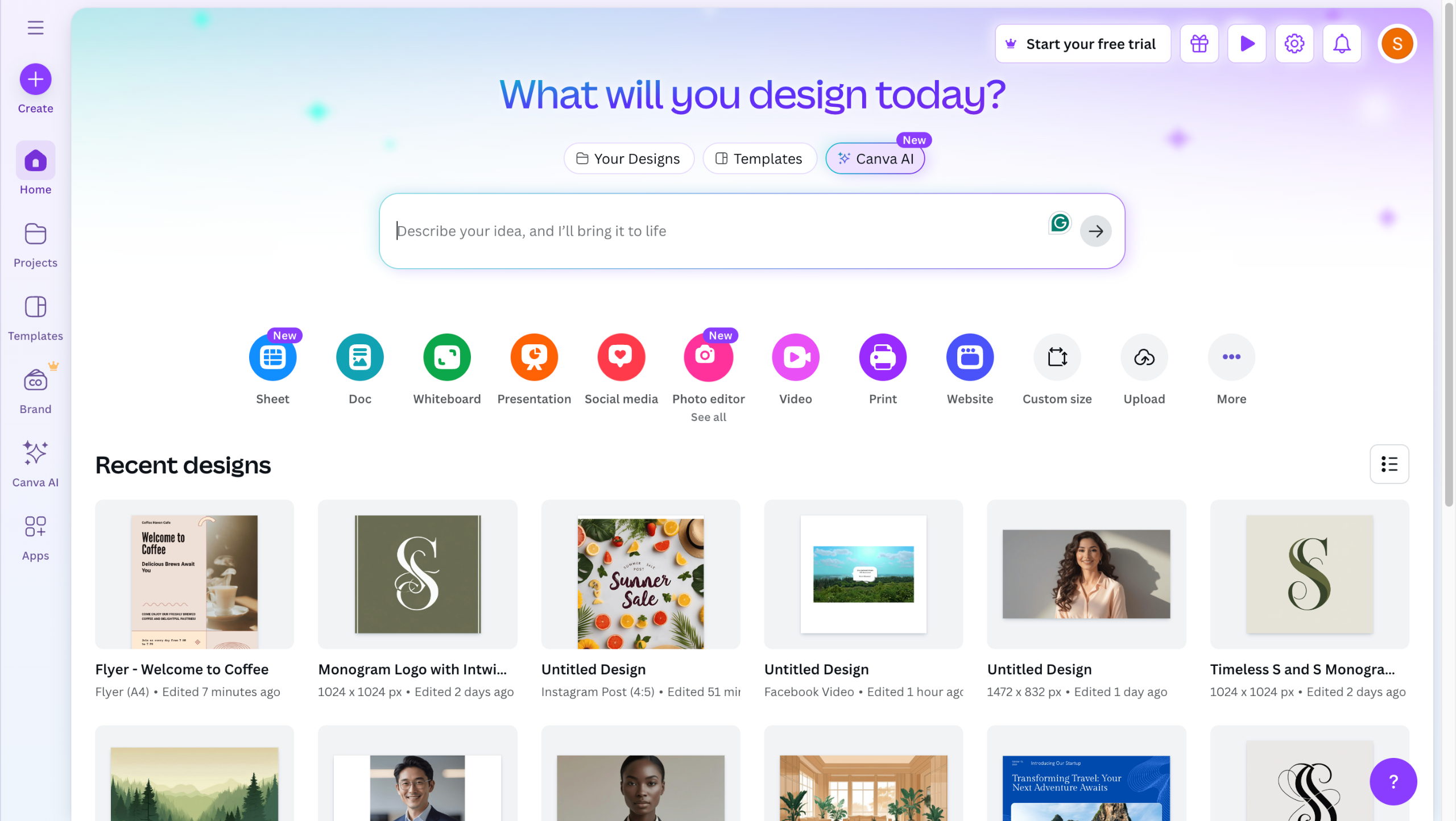 How to Use AI to Edit Photos in Canva